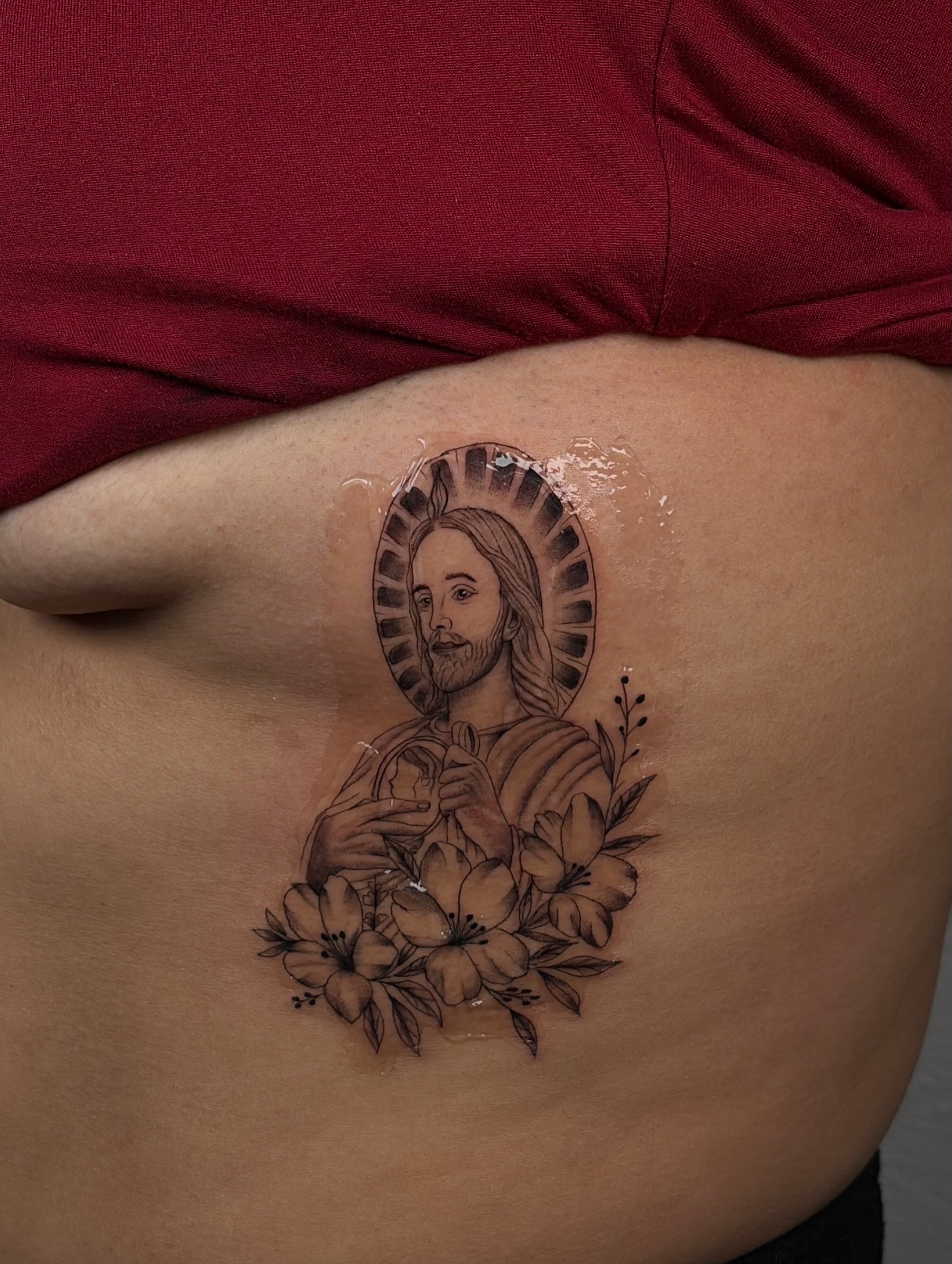 Religious work by Merlyn Orenalla