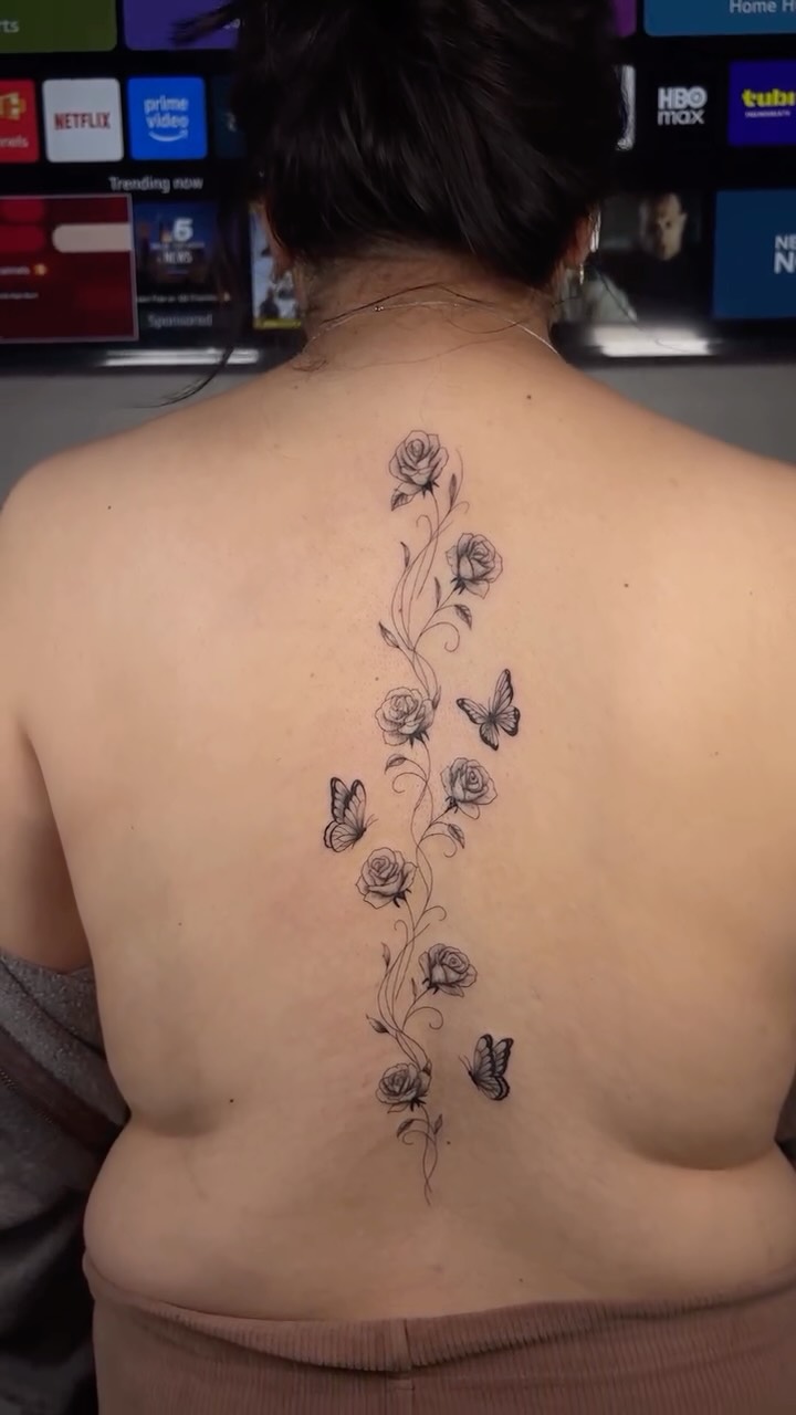 Florals artwork by Merlyn Orenalla