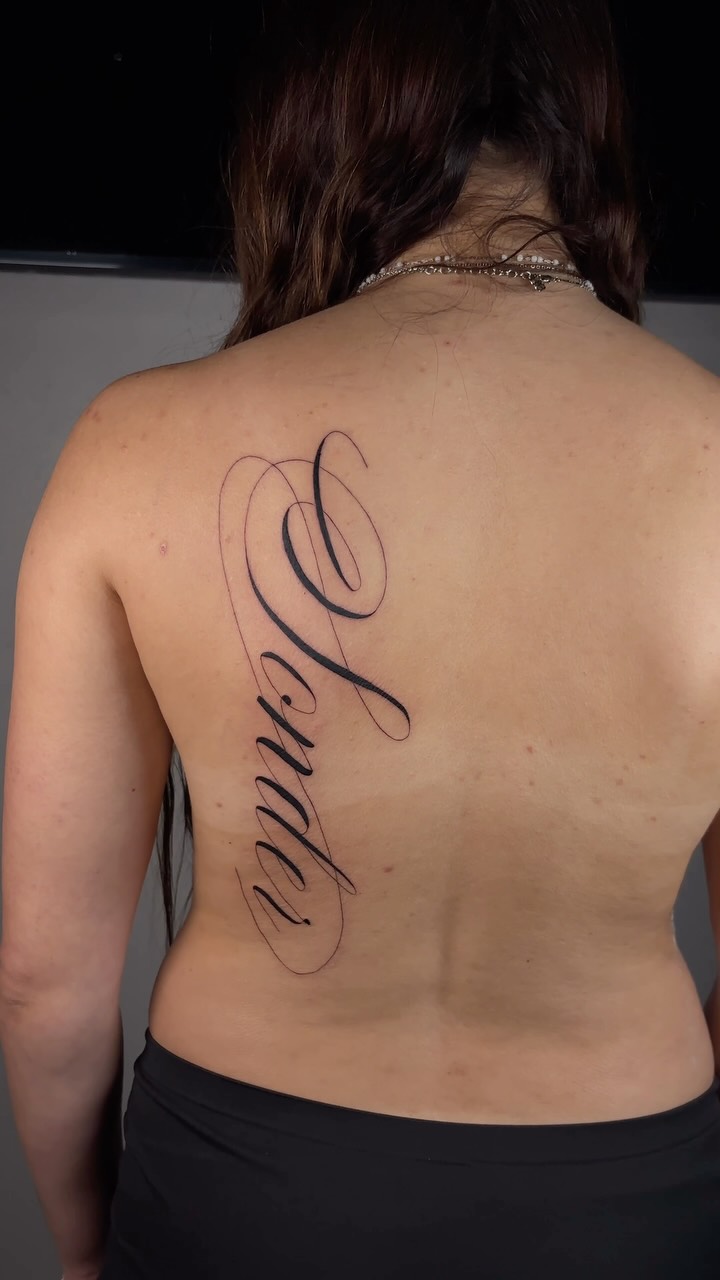Lettering artwork by Merlyn Orenalla