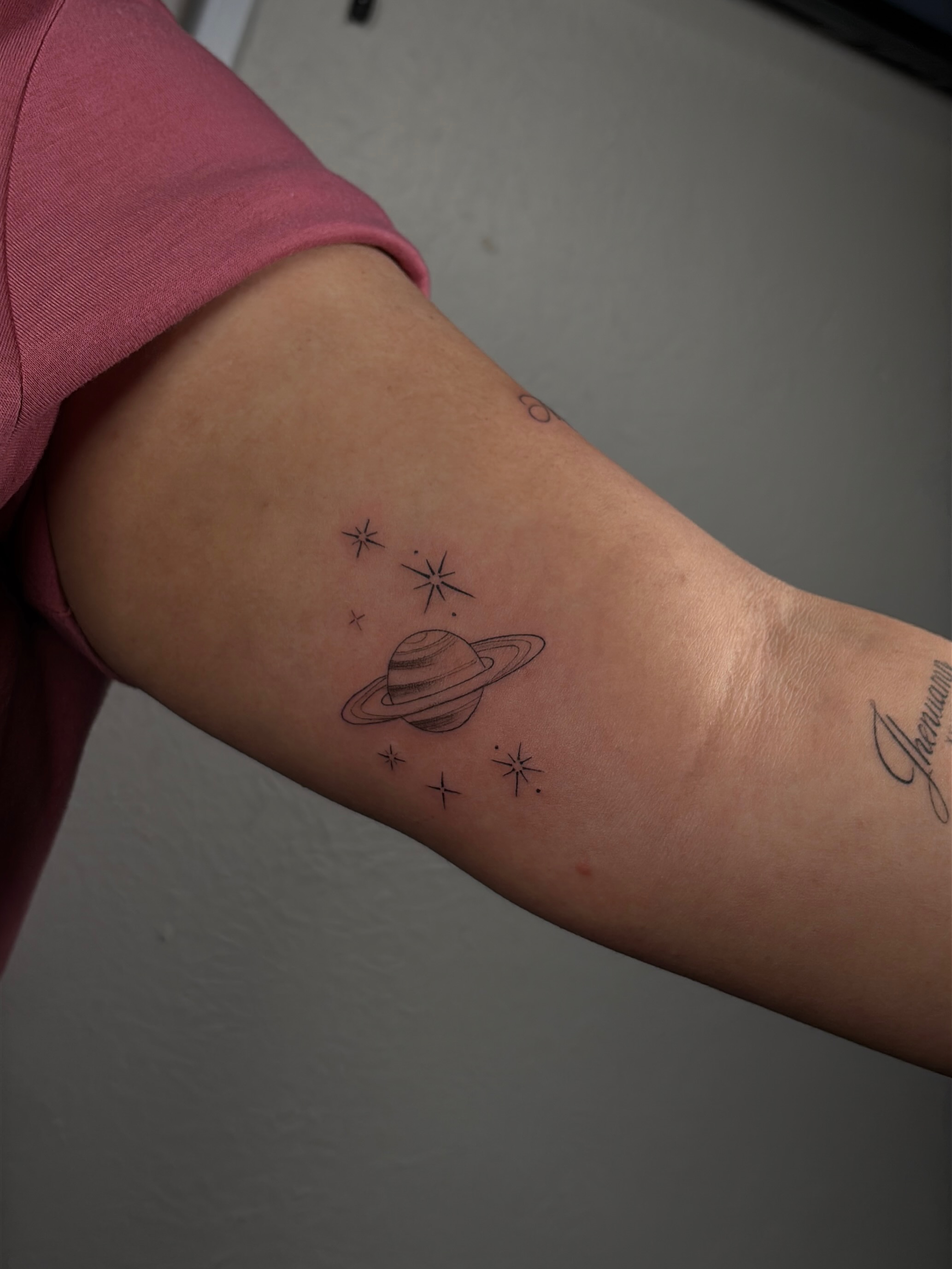 Small tattoos artwork by Merlyn Orenalla