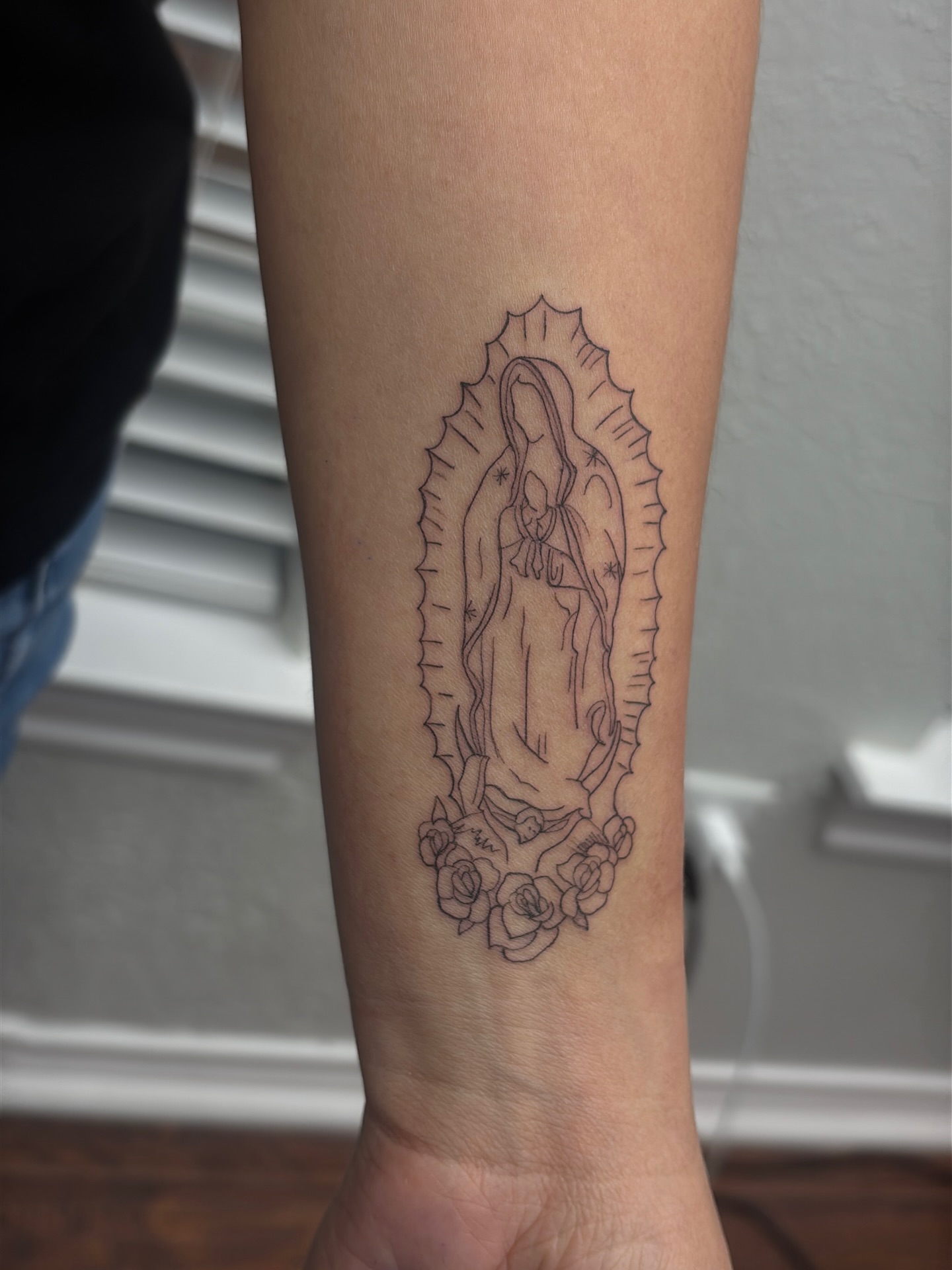 Religious artwork by Merlyn Orenalla