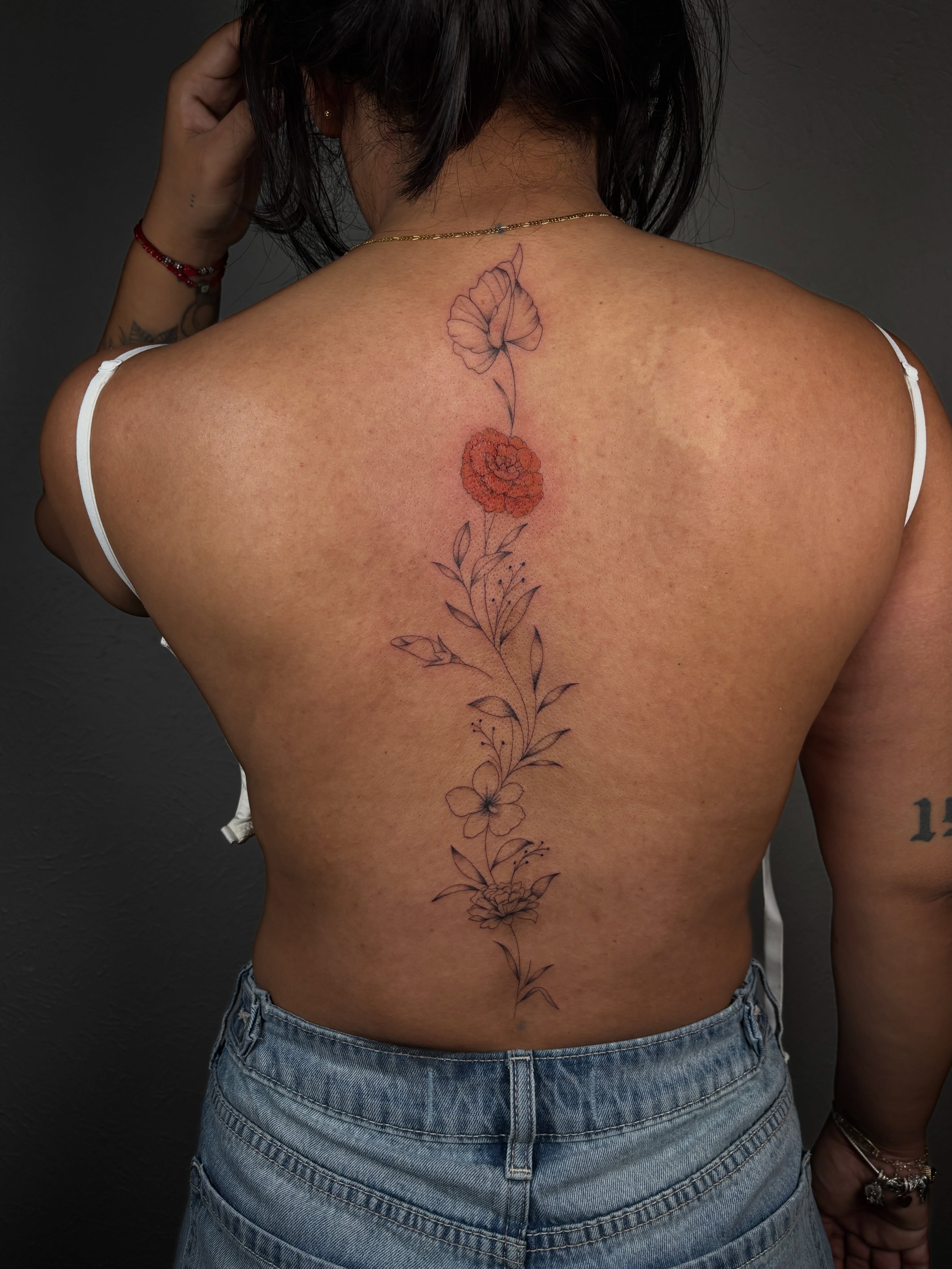 Florals artwork by Merlyn Orenalla