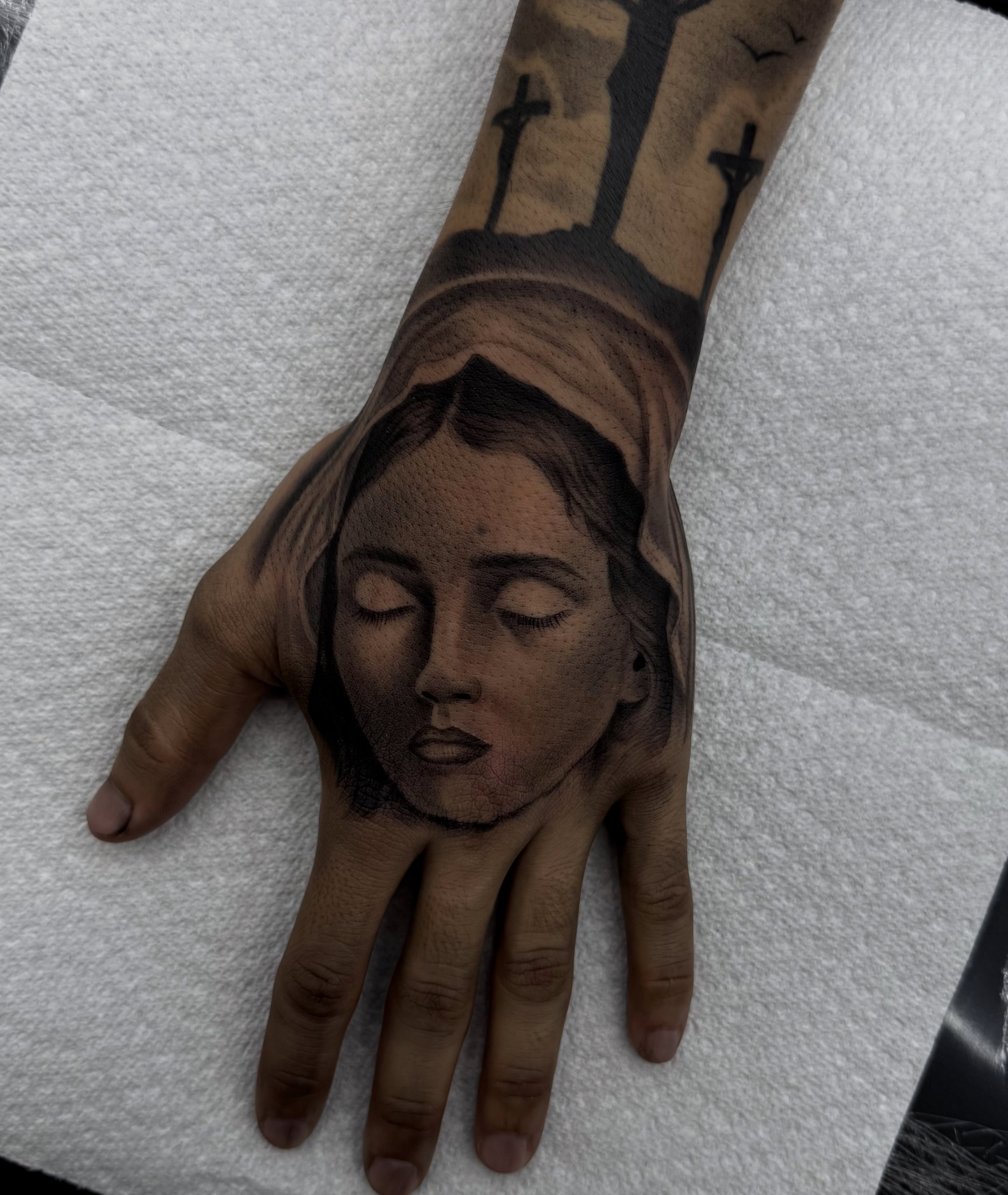 Religious artwork by Juan Martin