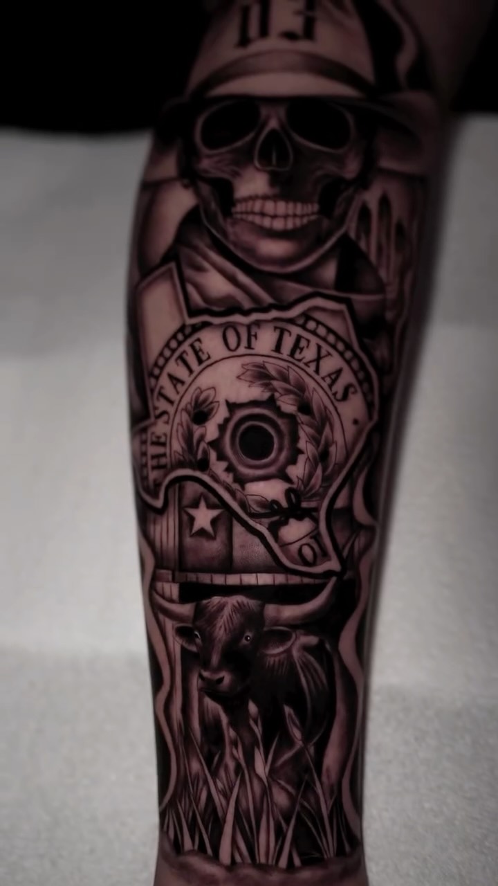 Black & grey artwork by Juan Martin