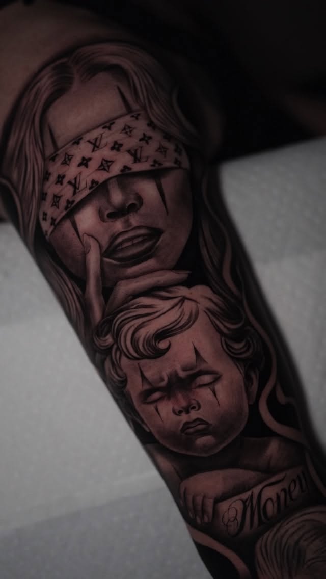 Portraits artwork by Juan Martin