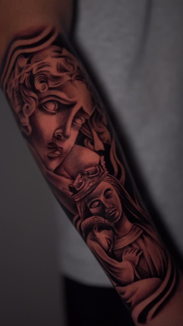 Portraits artwork by Juan Martin