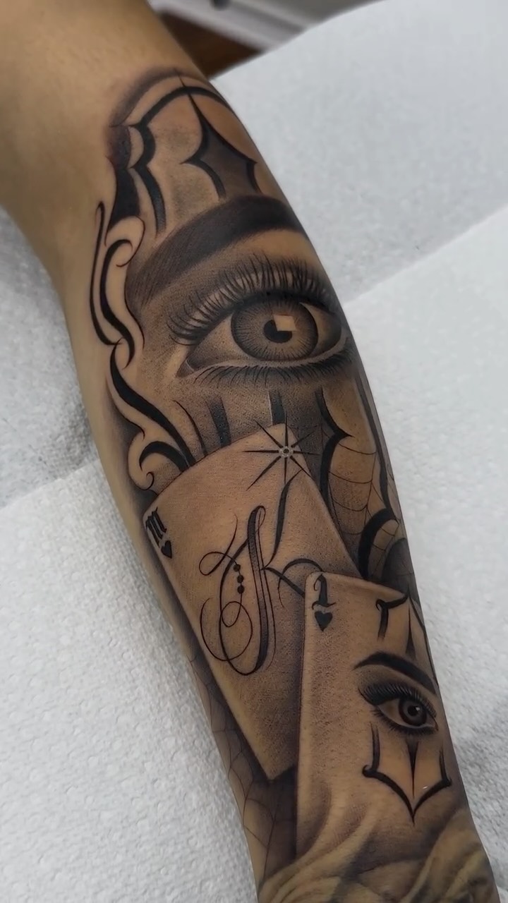 Black & grey artwork by Juan Martin
