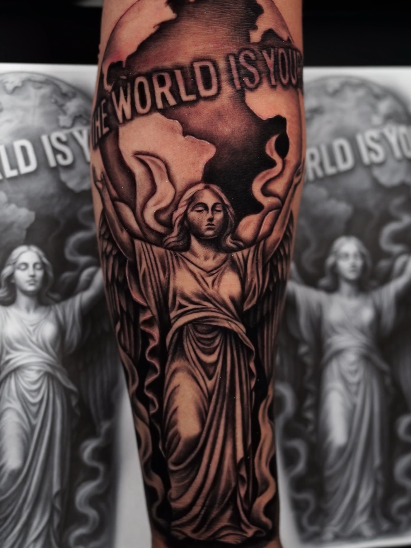 Religious artwork by Juan Martin