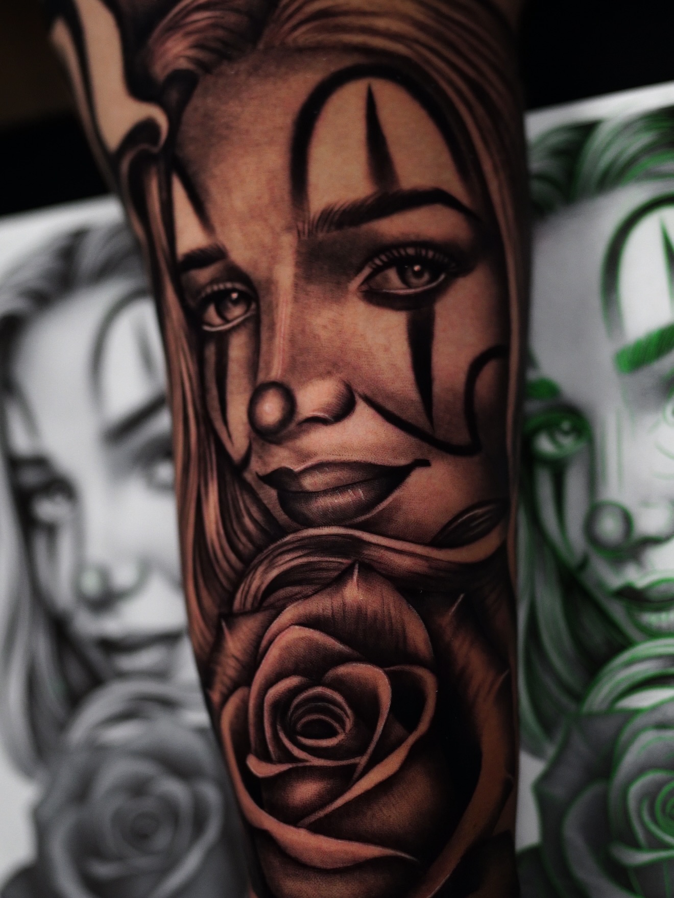 Portraits artwork by Juan Martin