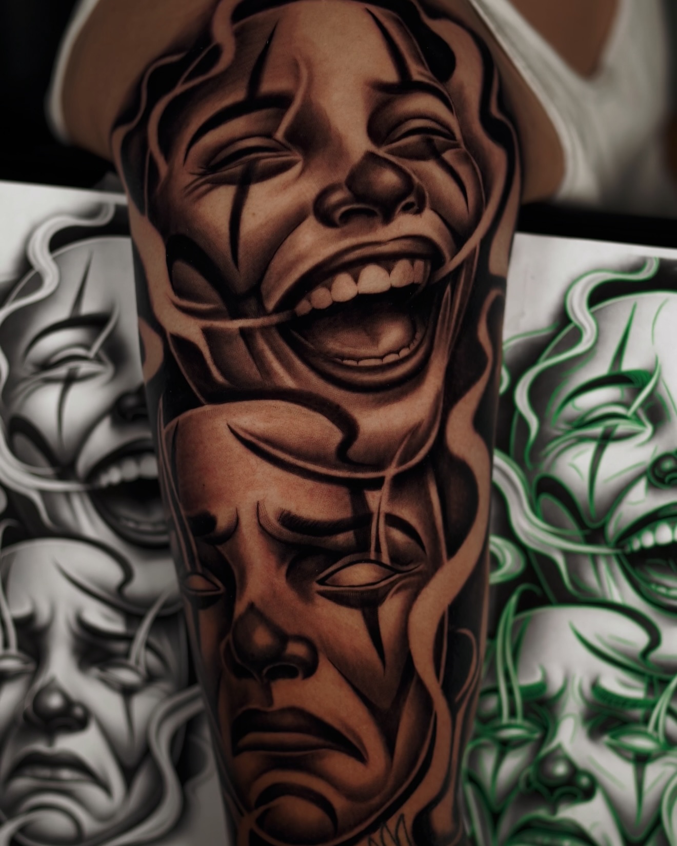 Portraits artwork by Juan Martin