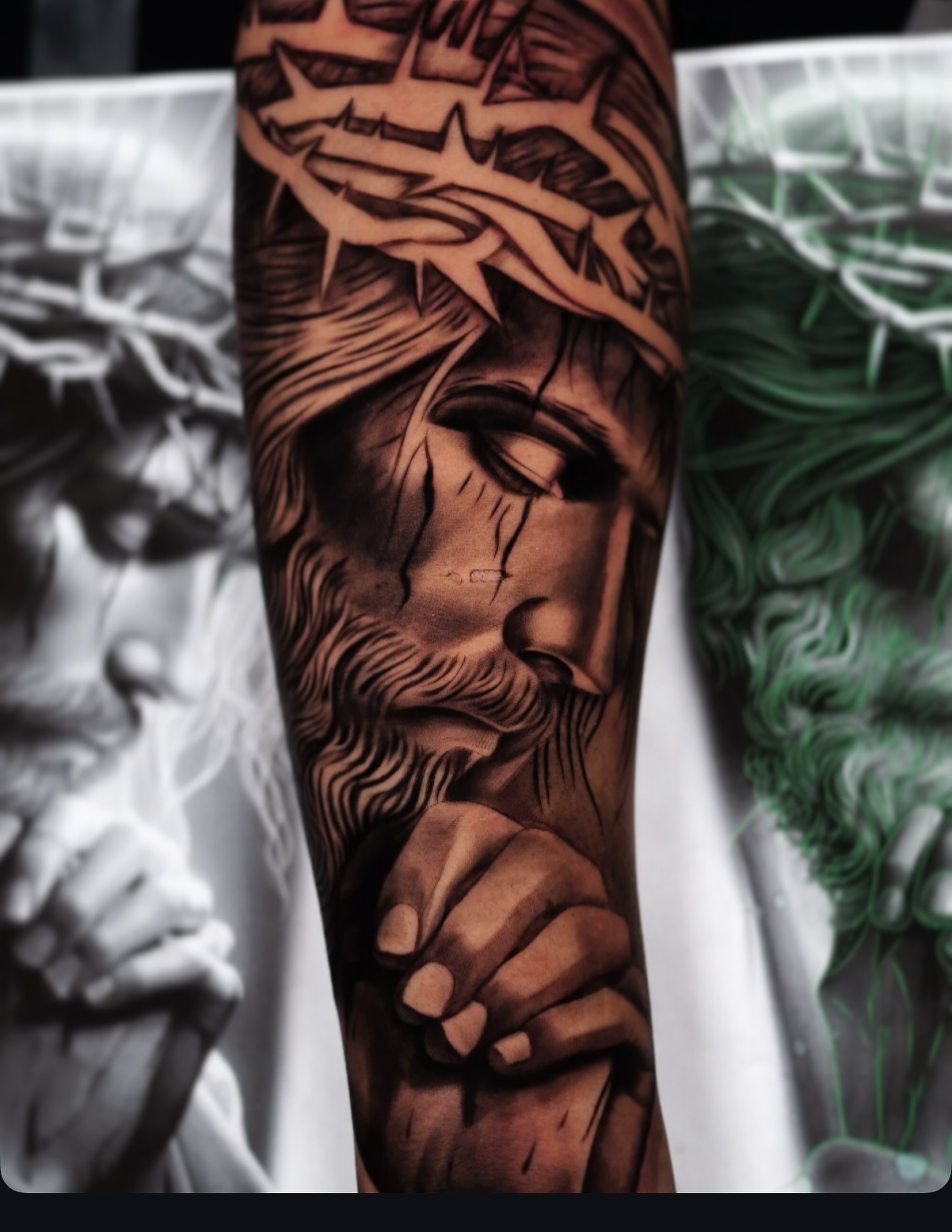 Religious artwork by Juan Martin