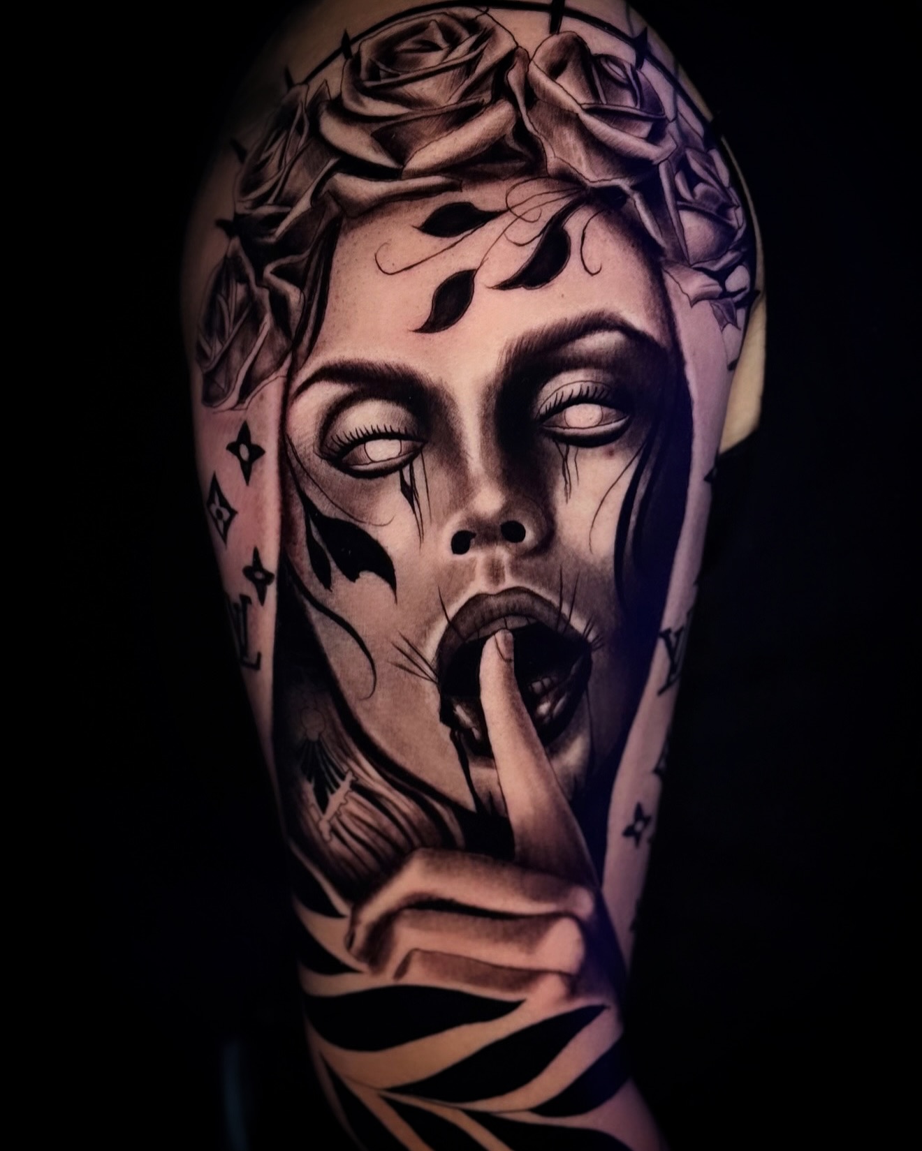 Portraits artwork by Juan Martin