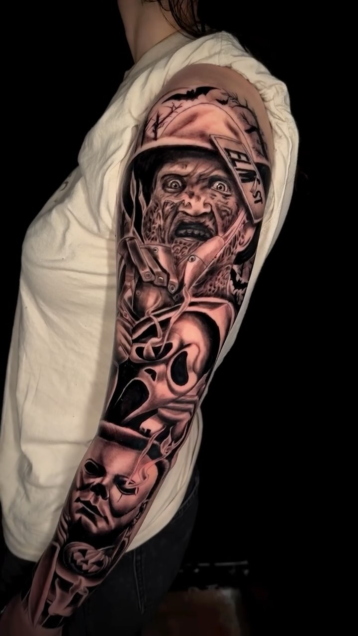 Black & grey artwork by Juan Martin
