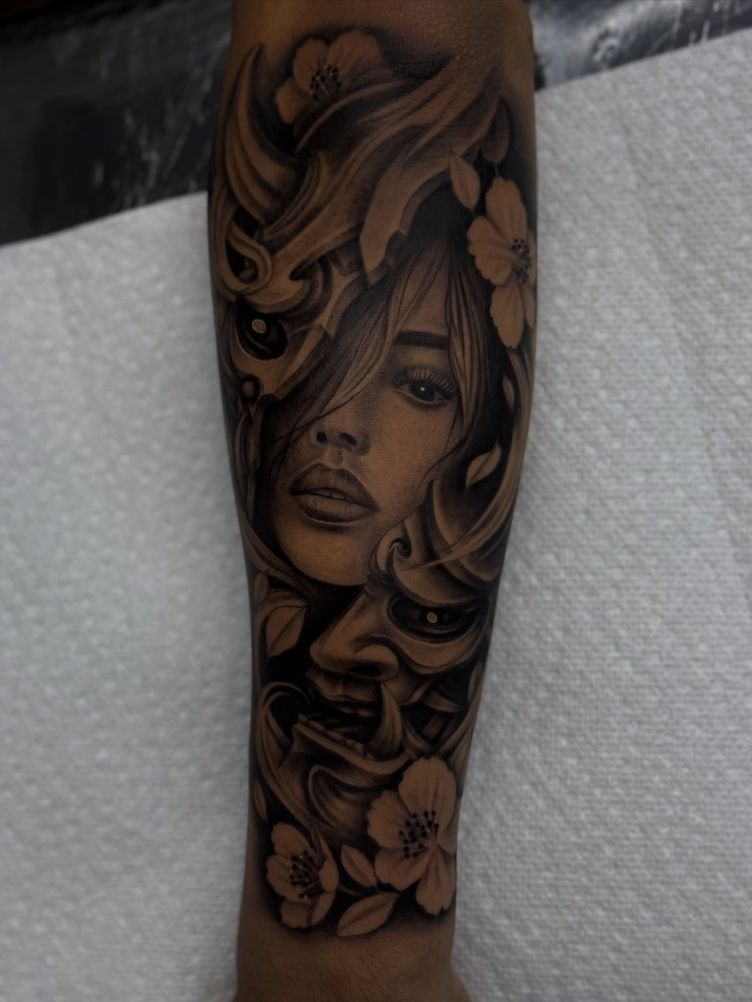Portraits work by Juan Martin