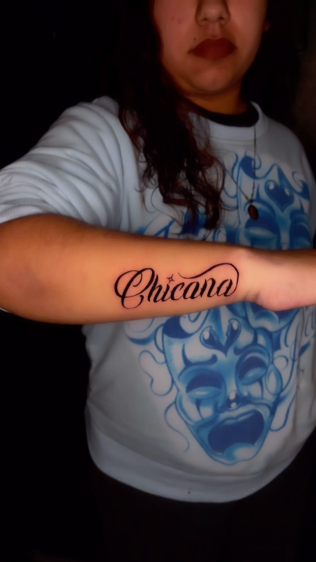 Lettering artwork by Juan Martin