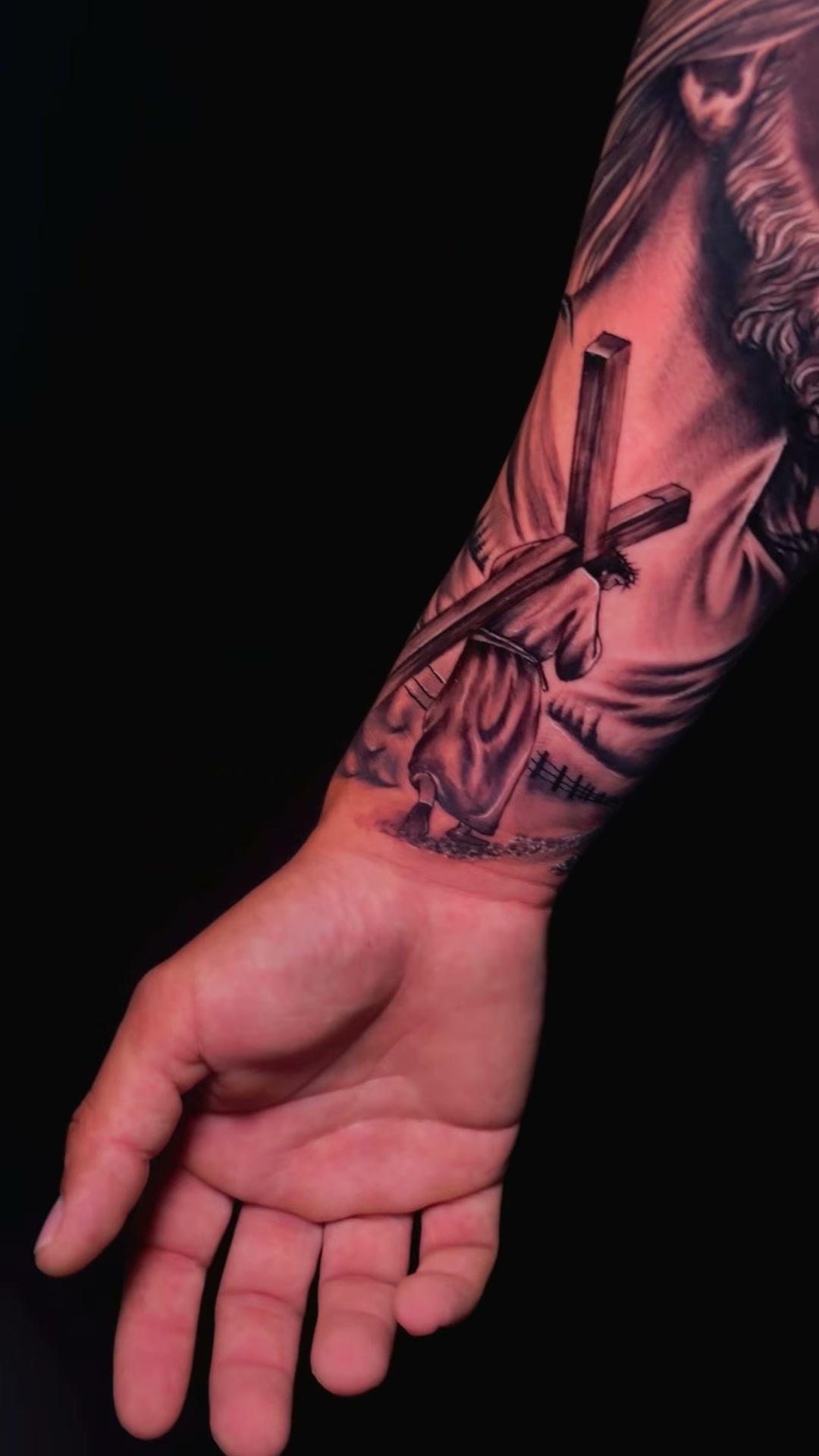 Still from christ portrait by Flakkito Padron
