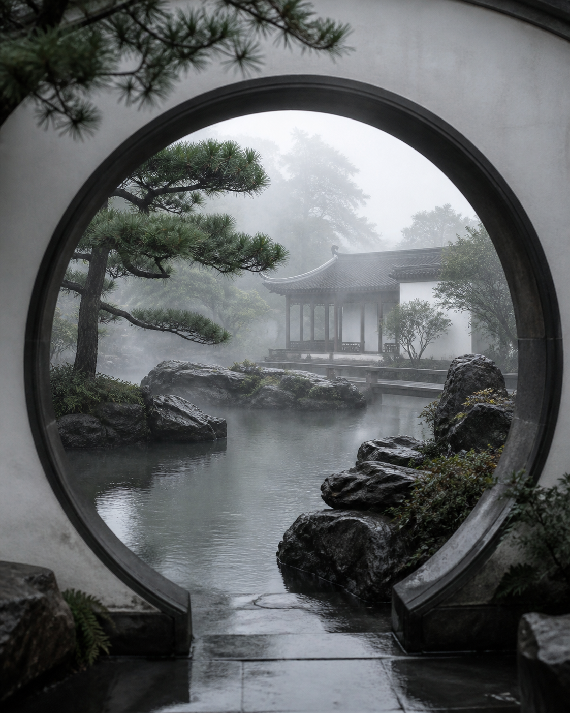 新中式合院