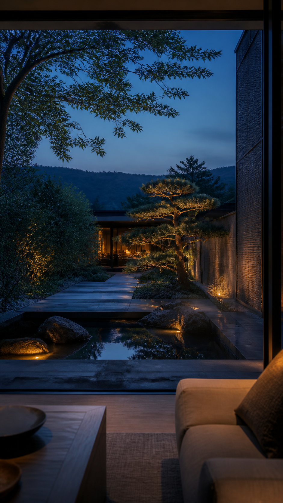 翠冠园林私家庭院实景