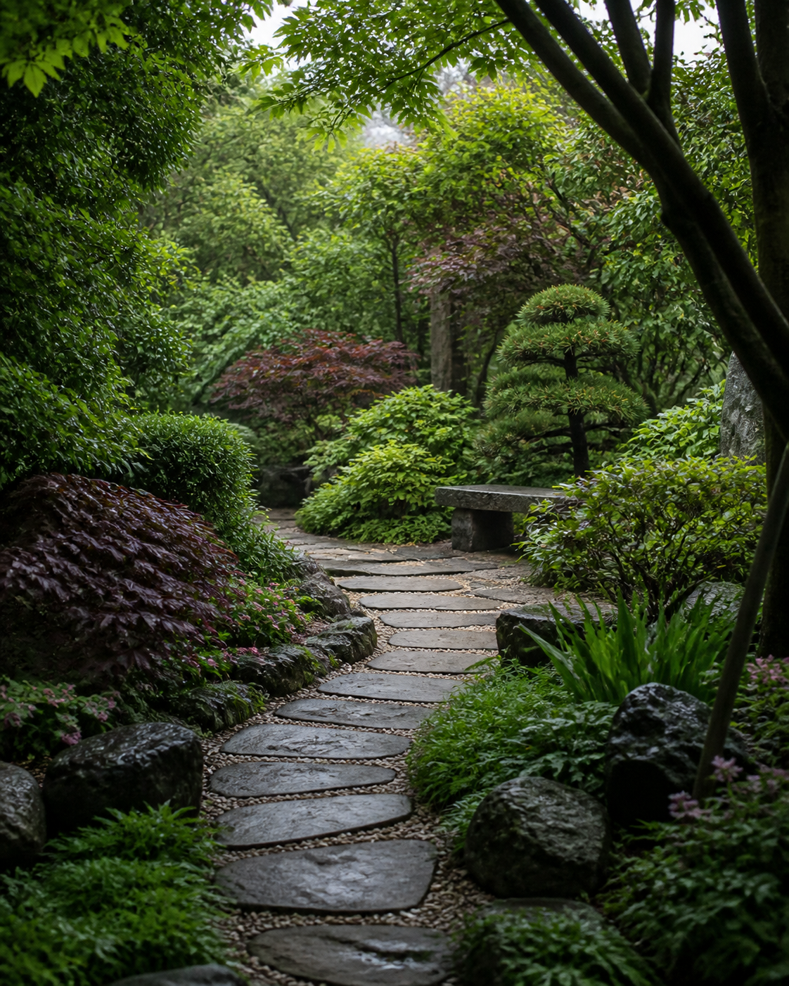 自然风私家庭院