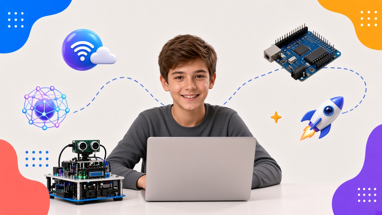 Master robotics