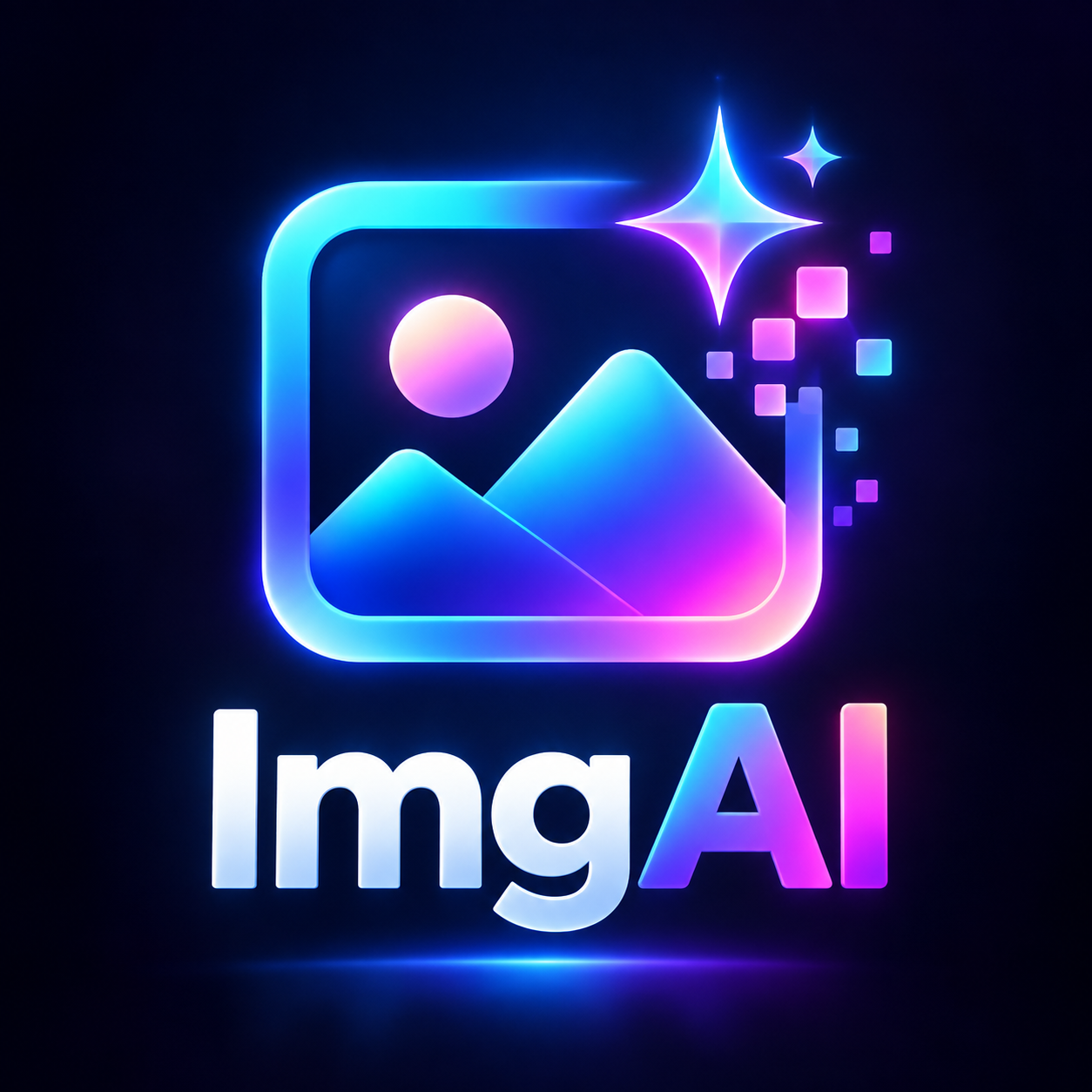 ImgAI Logo