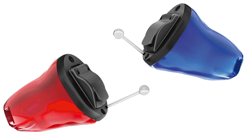 Custom ITE hearing aids