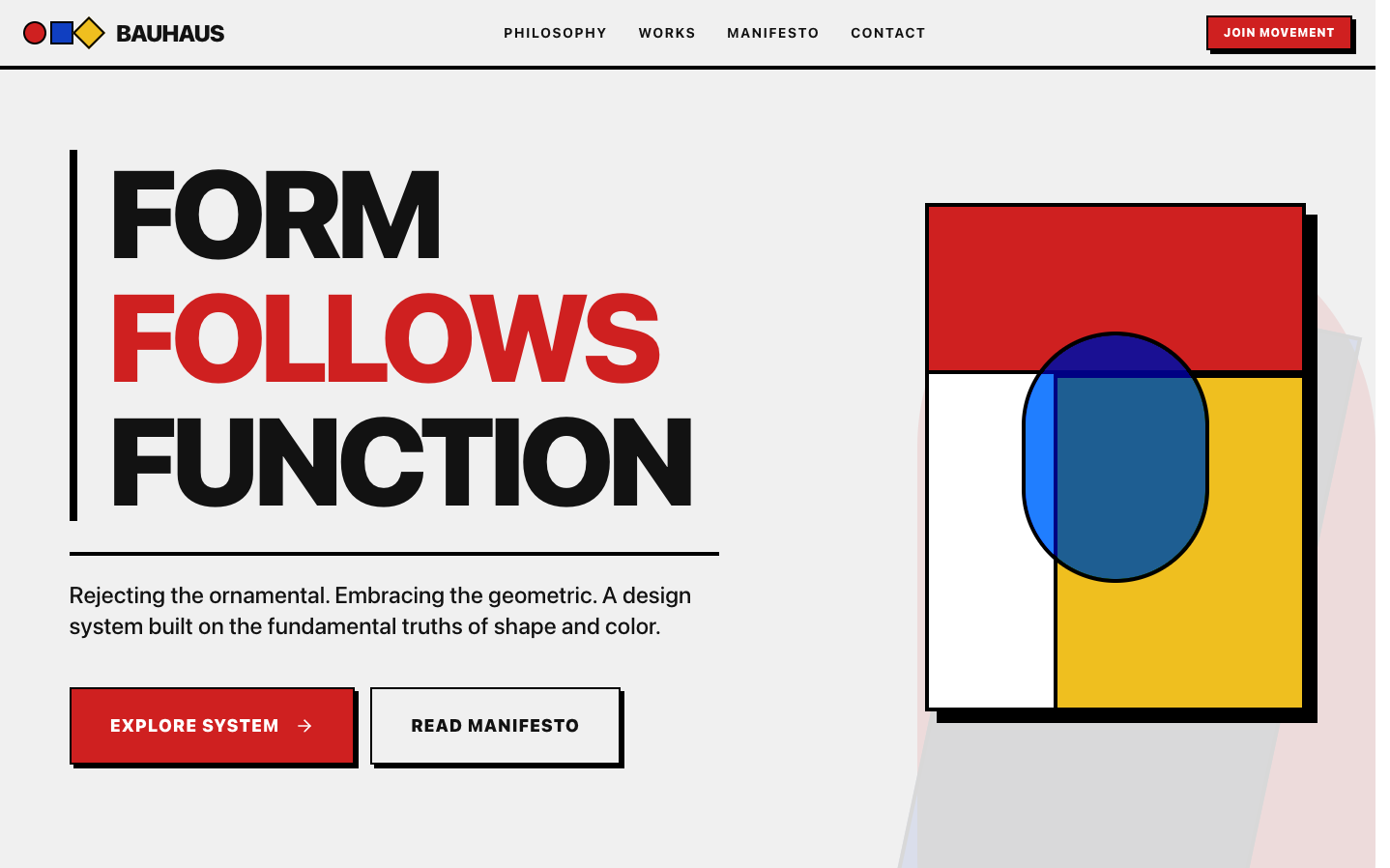 Bauhaus preview