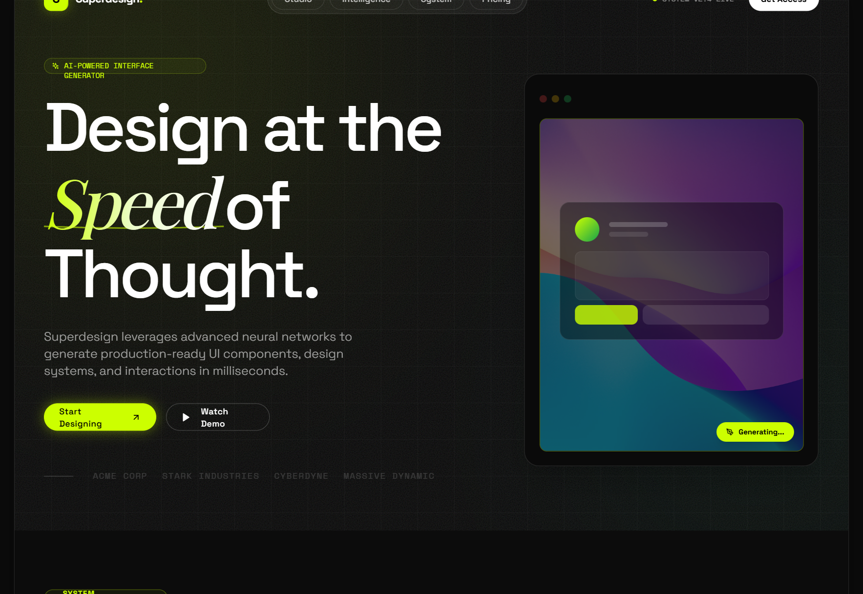 Glassmorphism Style preview