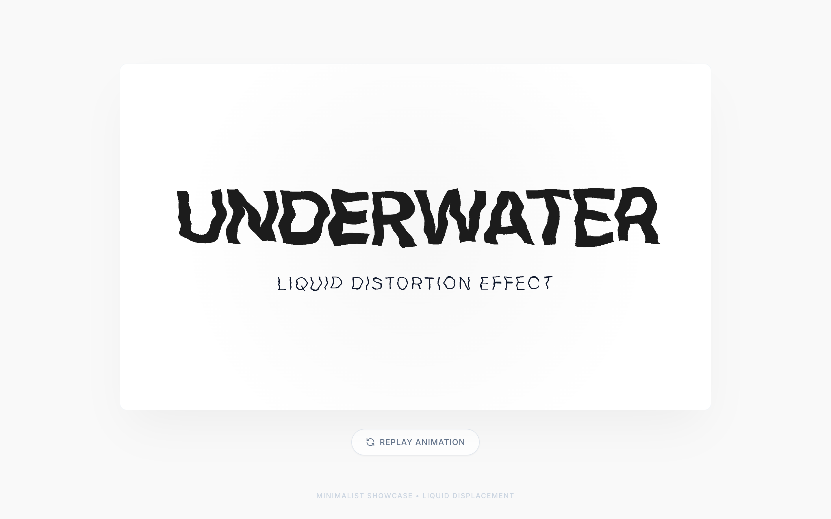 "Wave" Distortion preview