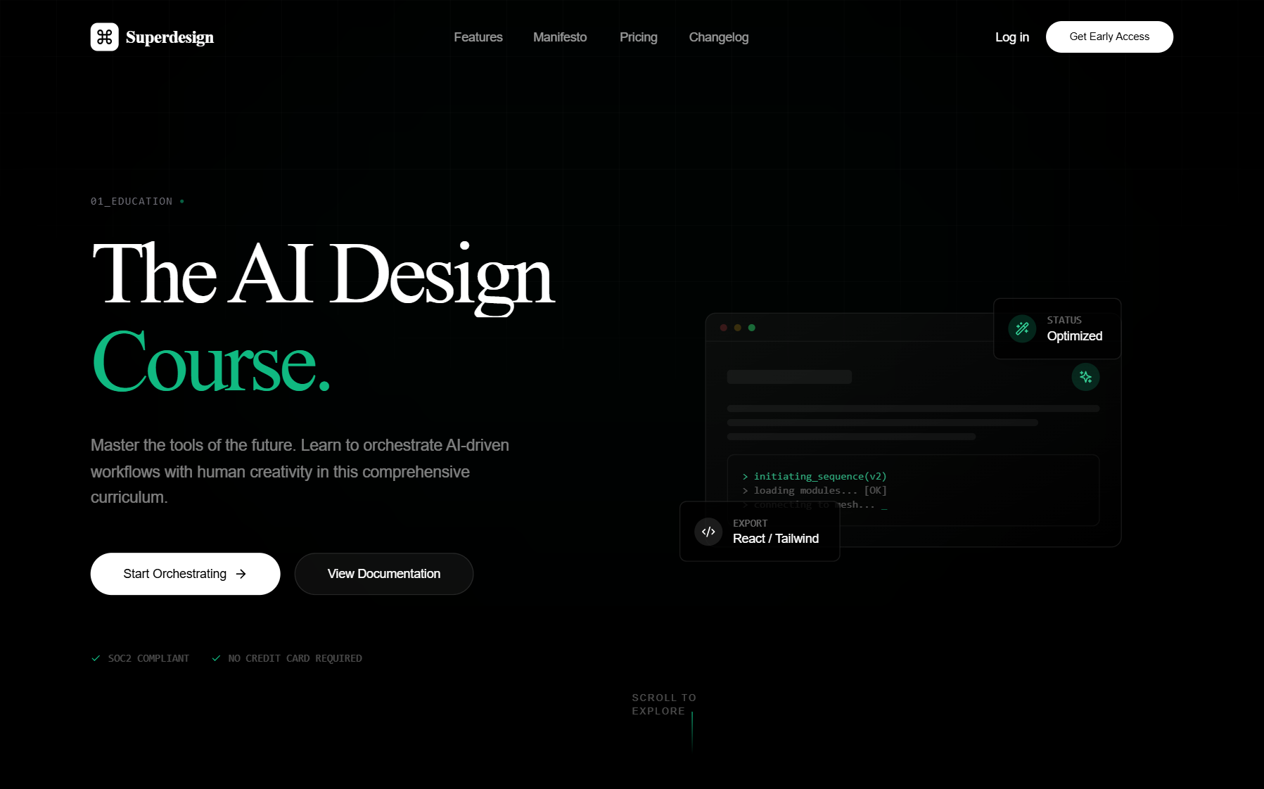 Cyber Serif Style preview