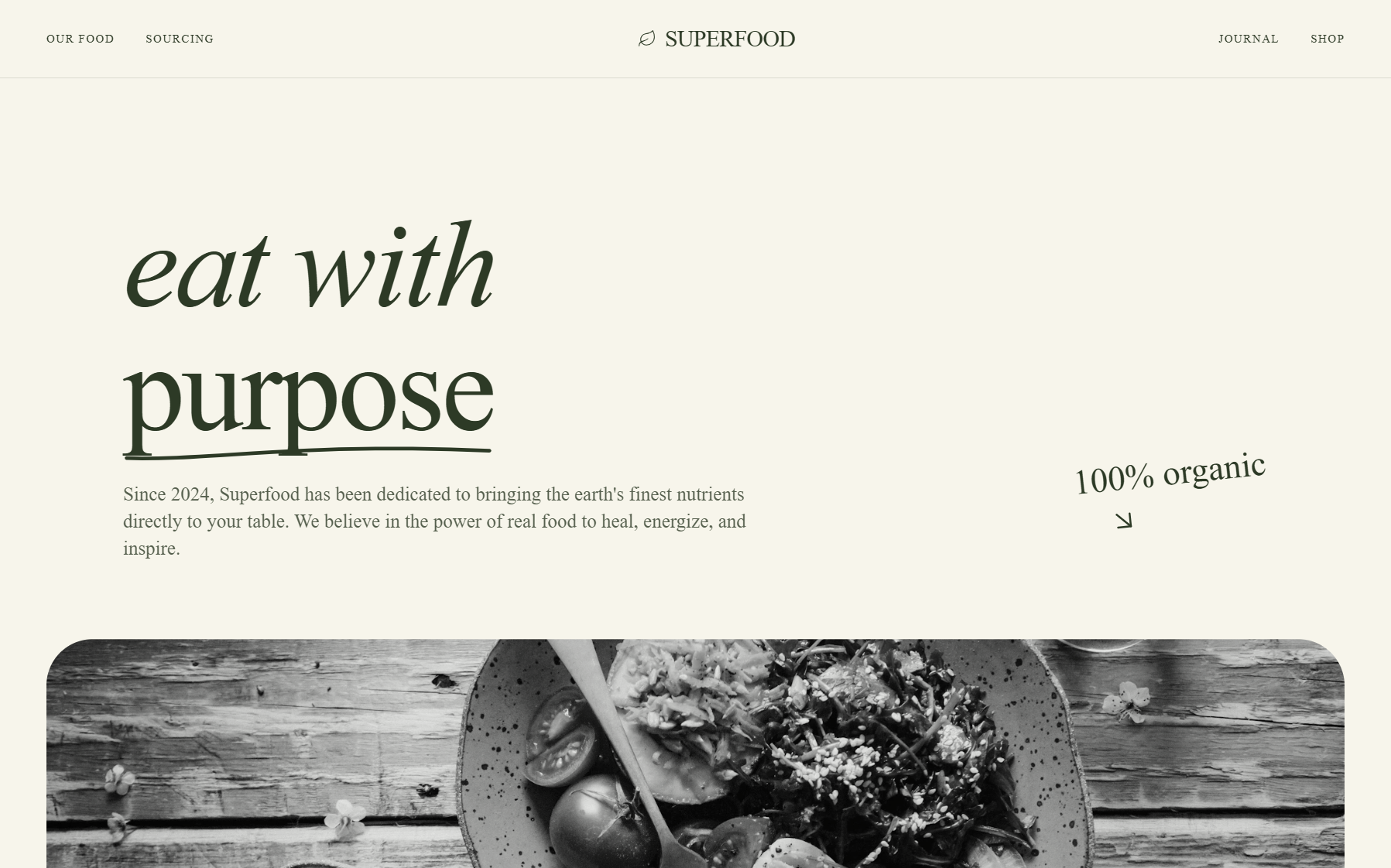 Organic Modern Style preview