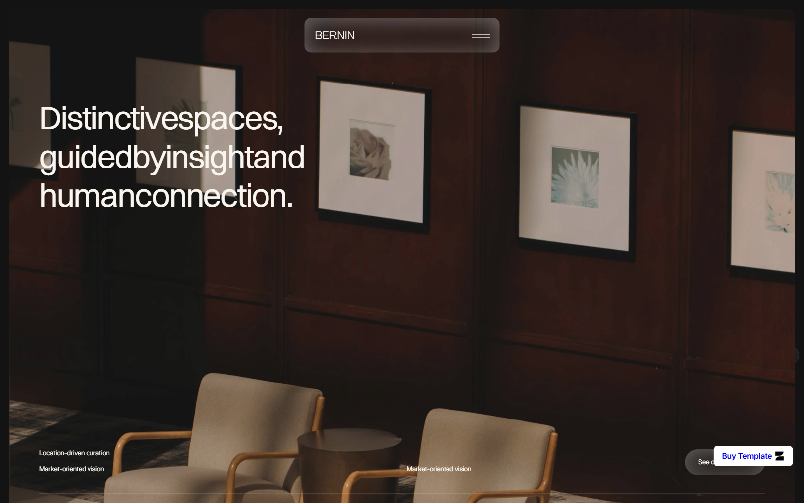 bernini.framer.website - Component preview