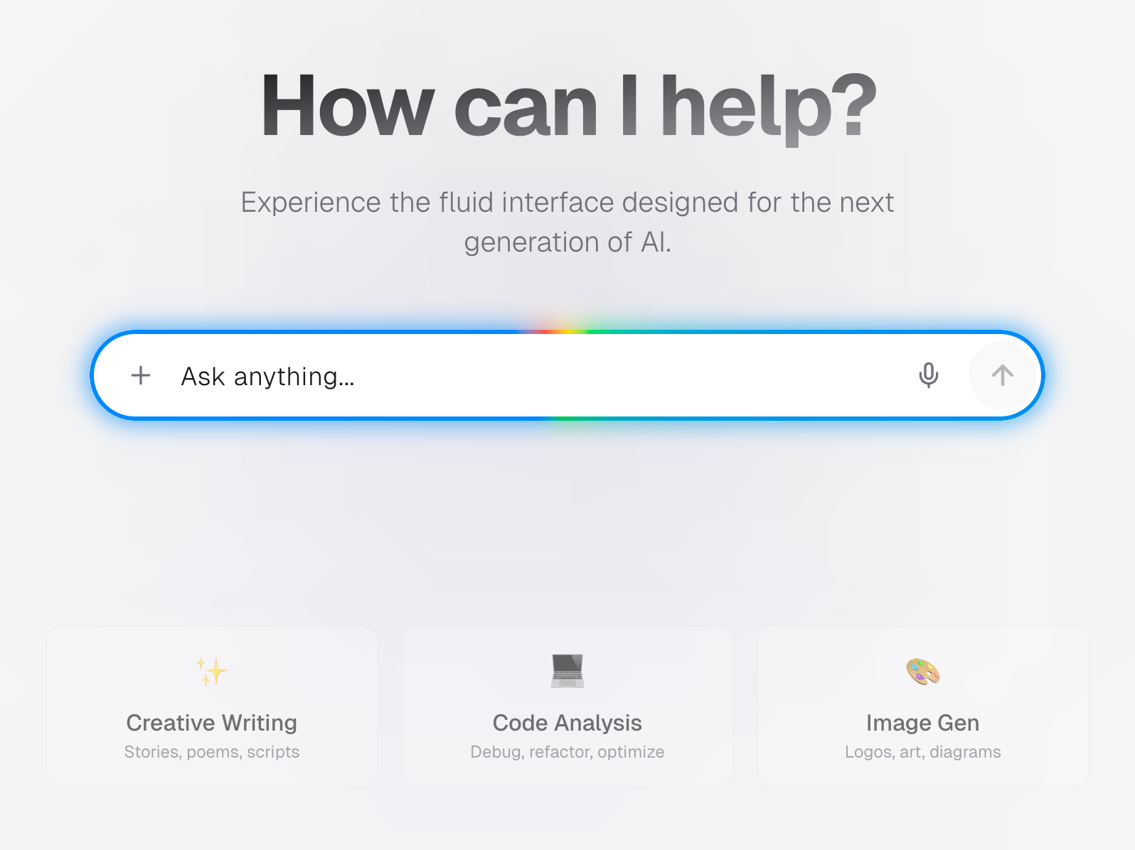 Radiant Prompt Input preview