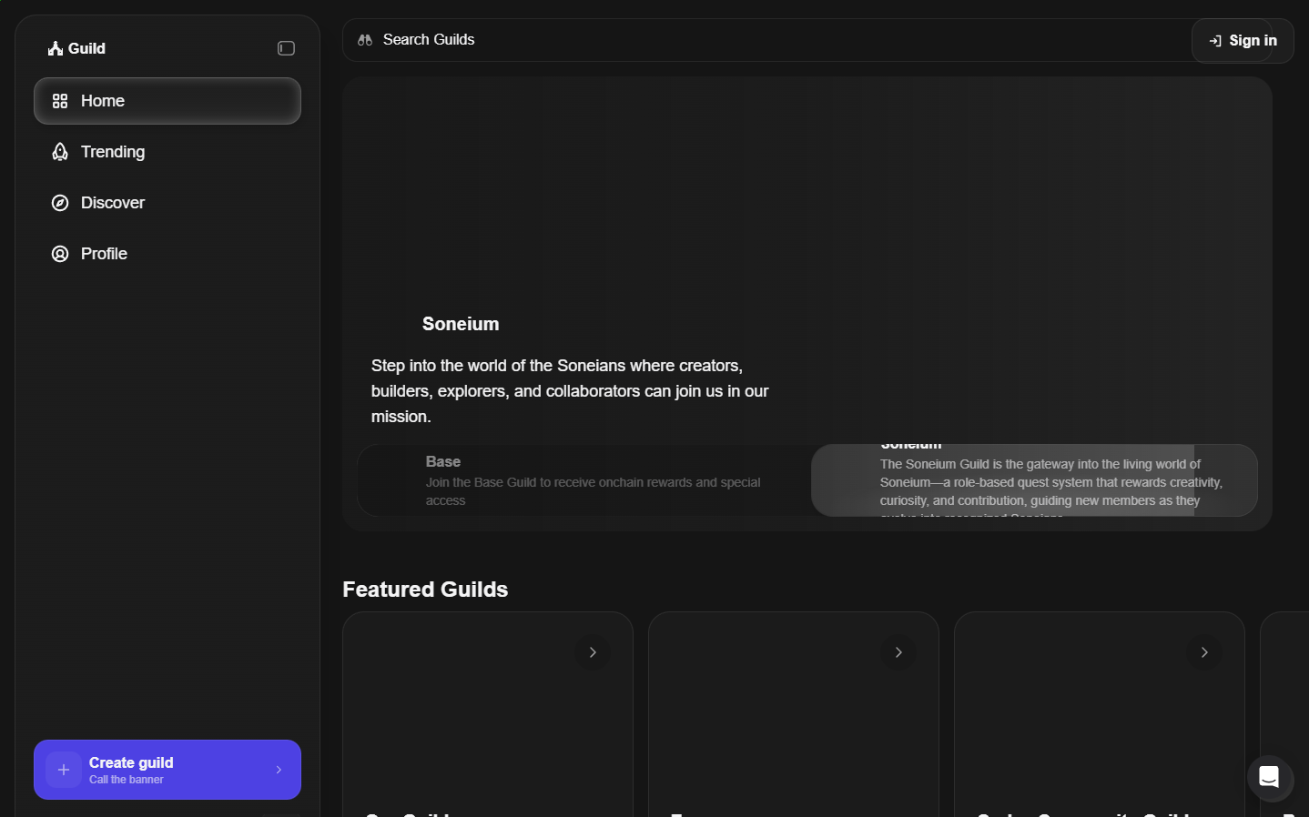 guild.xyz - Component preview