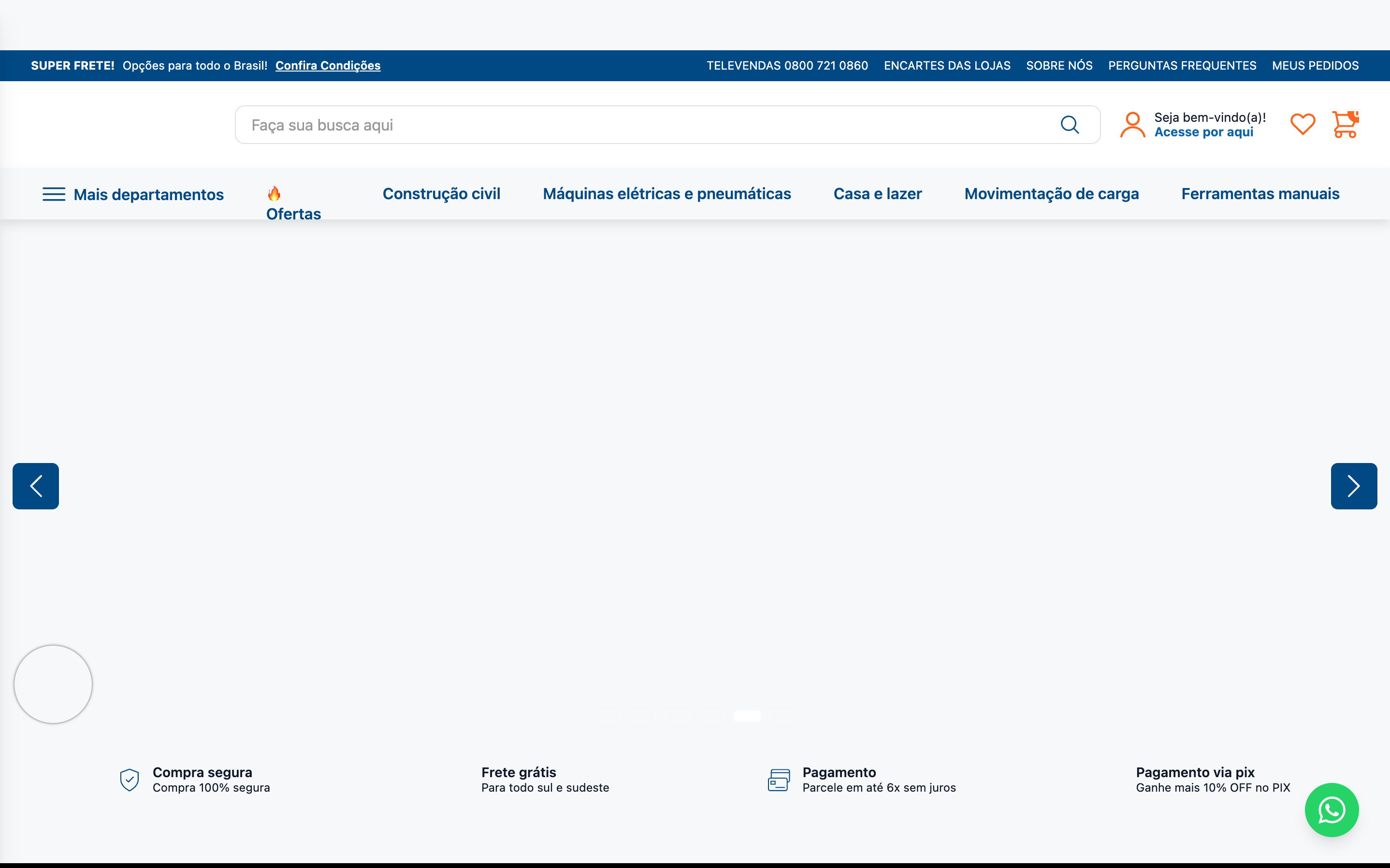 superproatacado.com.br - Component preview
