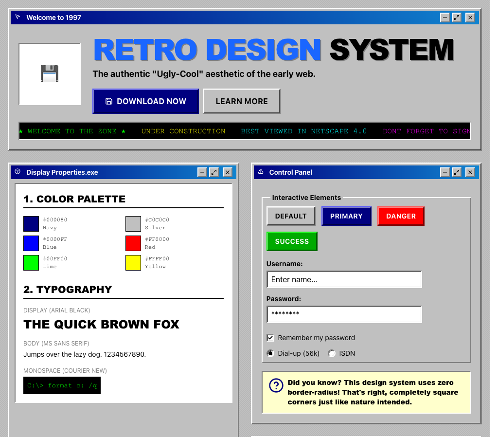 Win98 preview