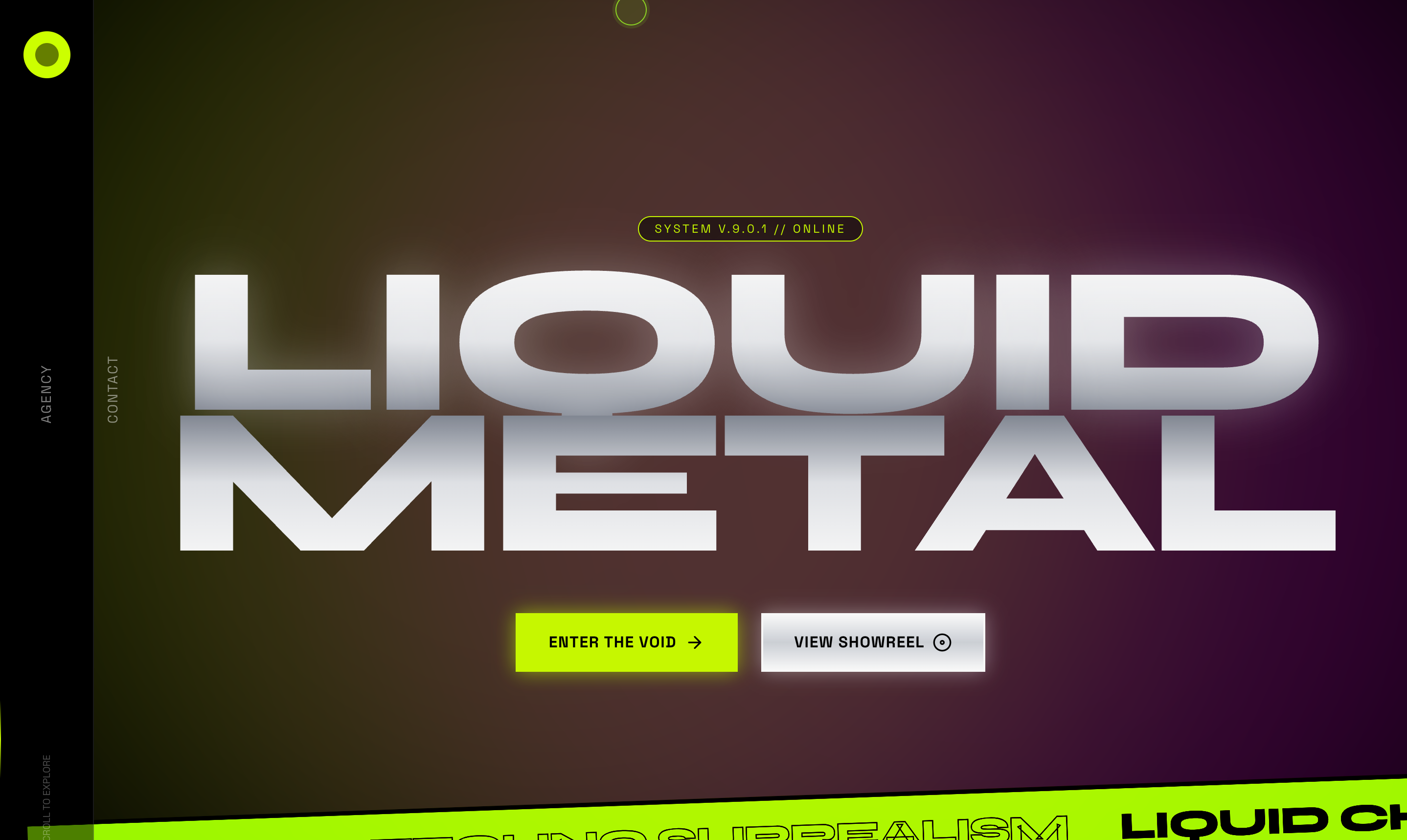 Liquid Metal style preview
