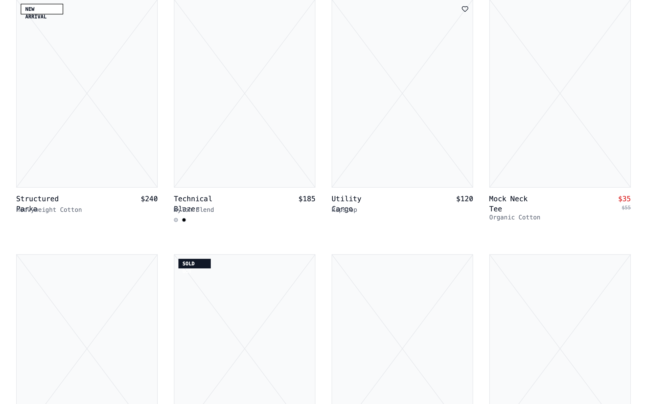 Collection Page- Curated Collection Feed preview