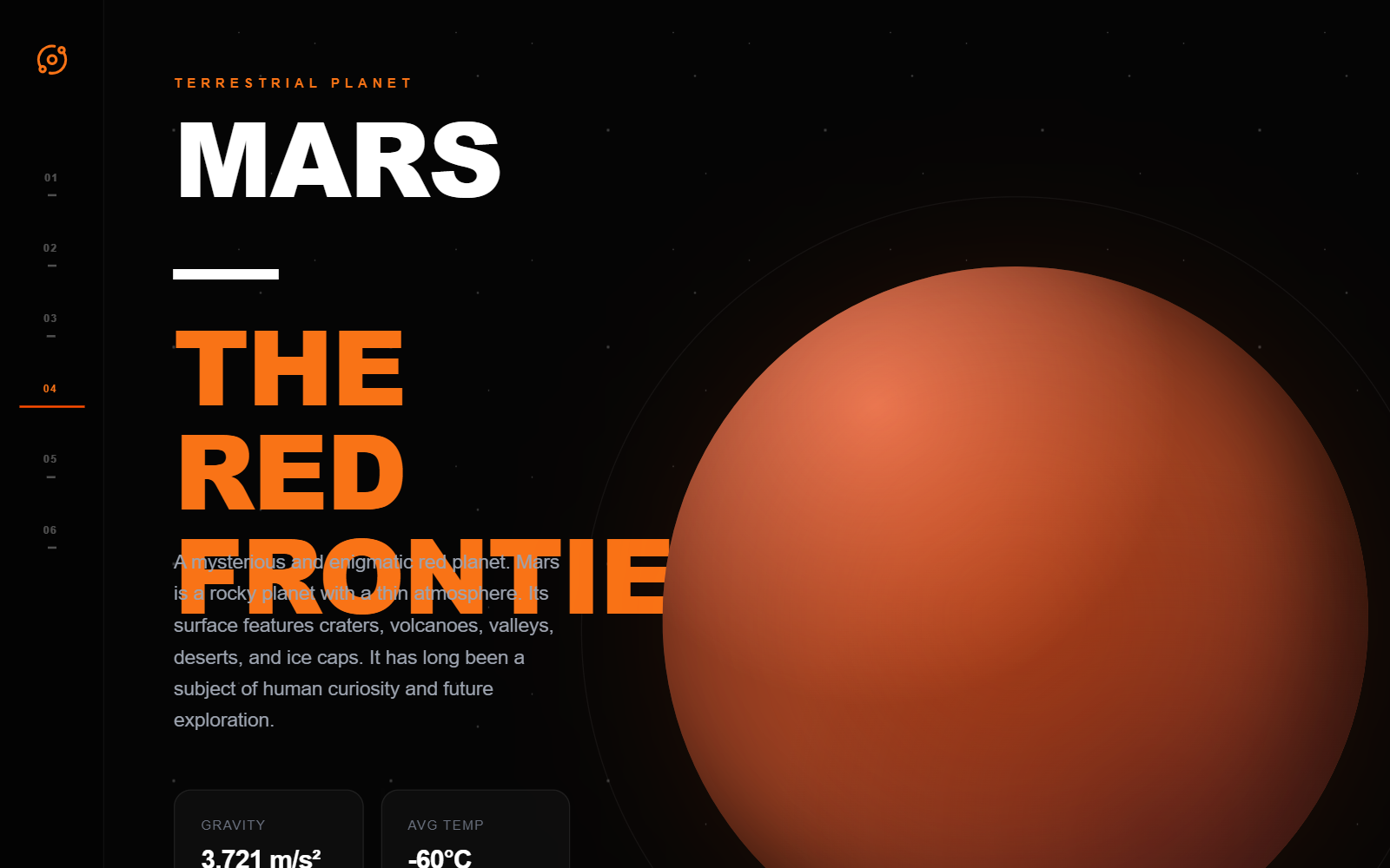 ORBIT | Interactive Solar System Explorer preview