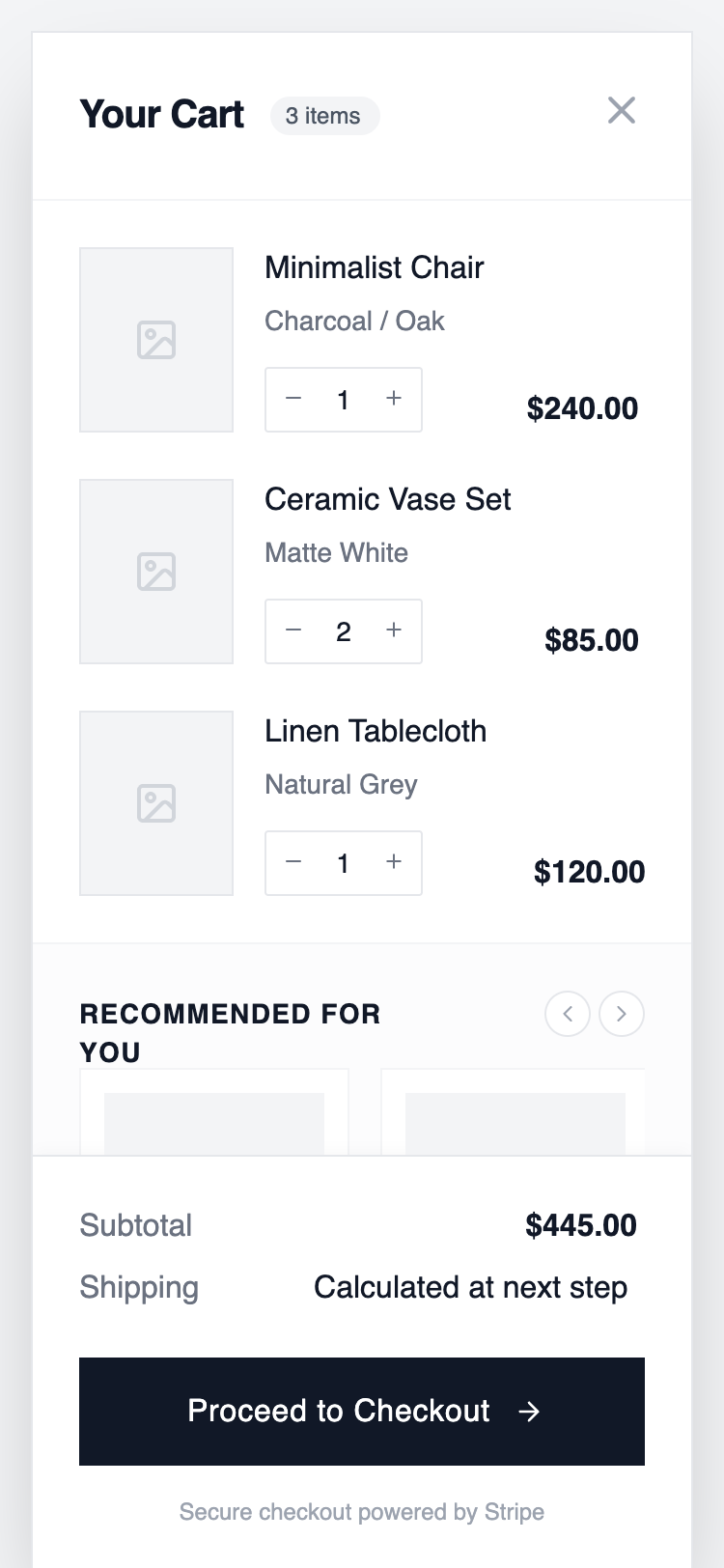 Cart-Drawer - Upselling preview