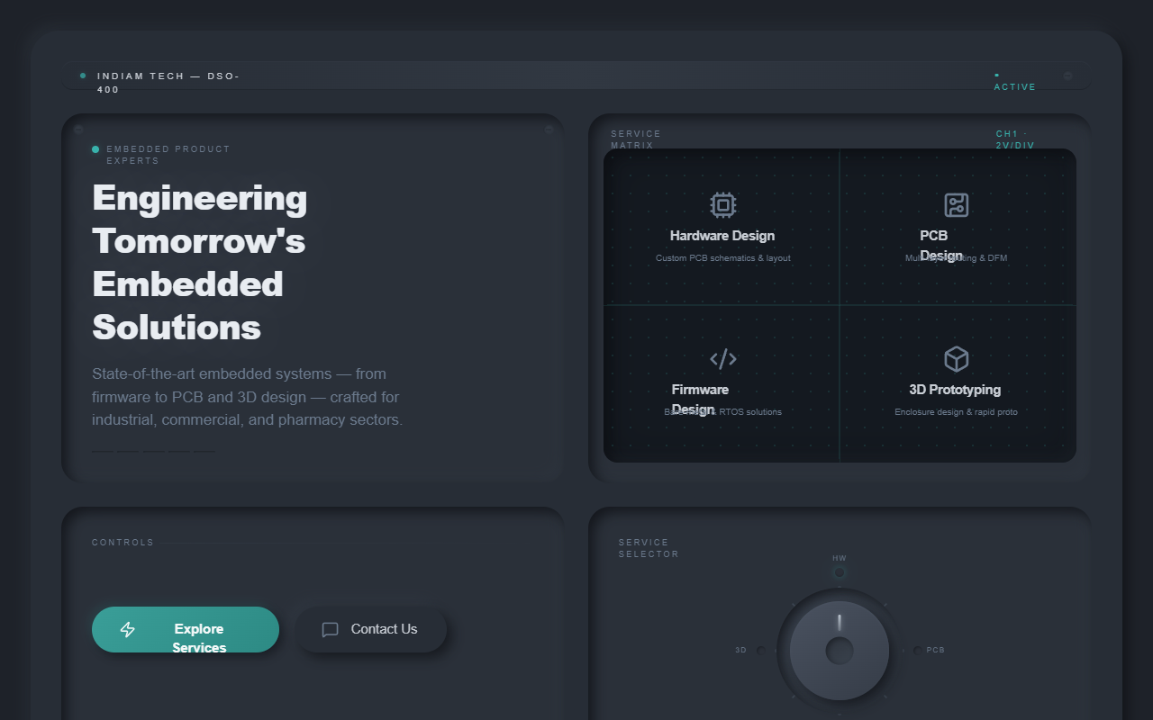 DSO Neumorphic Panel preview