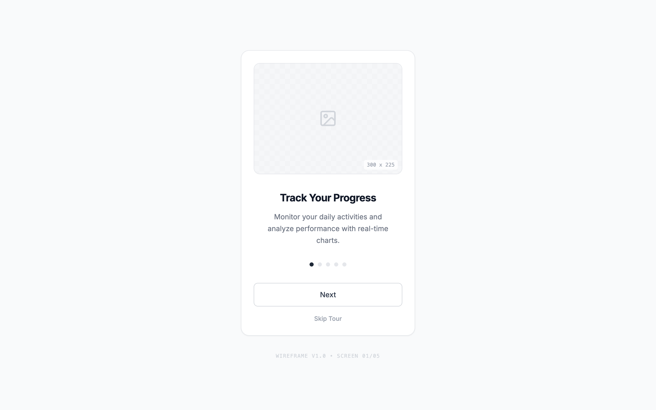 Interactive Onboarding Carousel preview