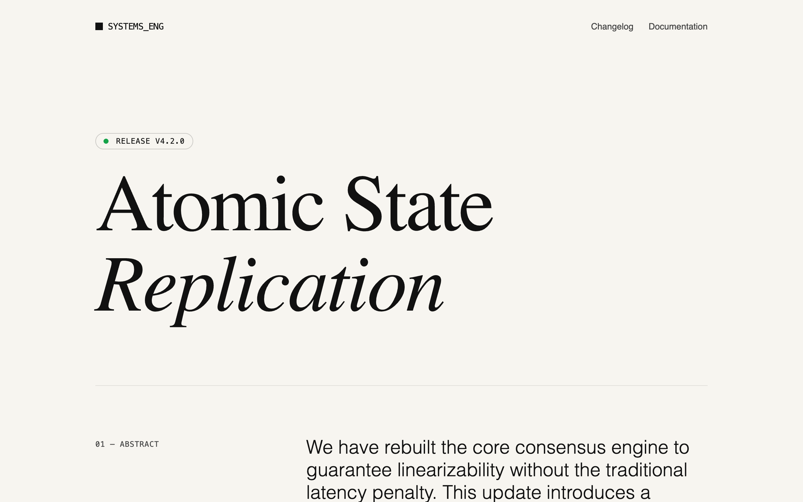 Editorial Feature Announcement preview