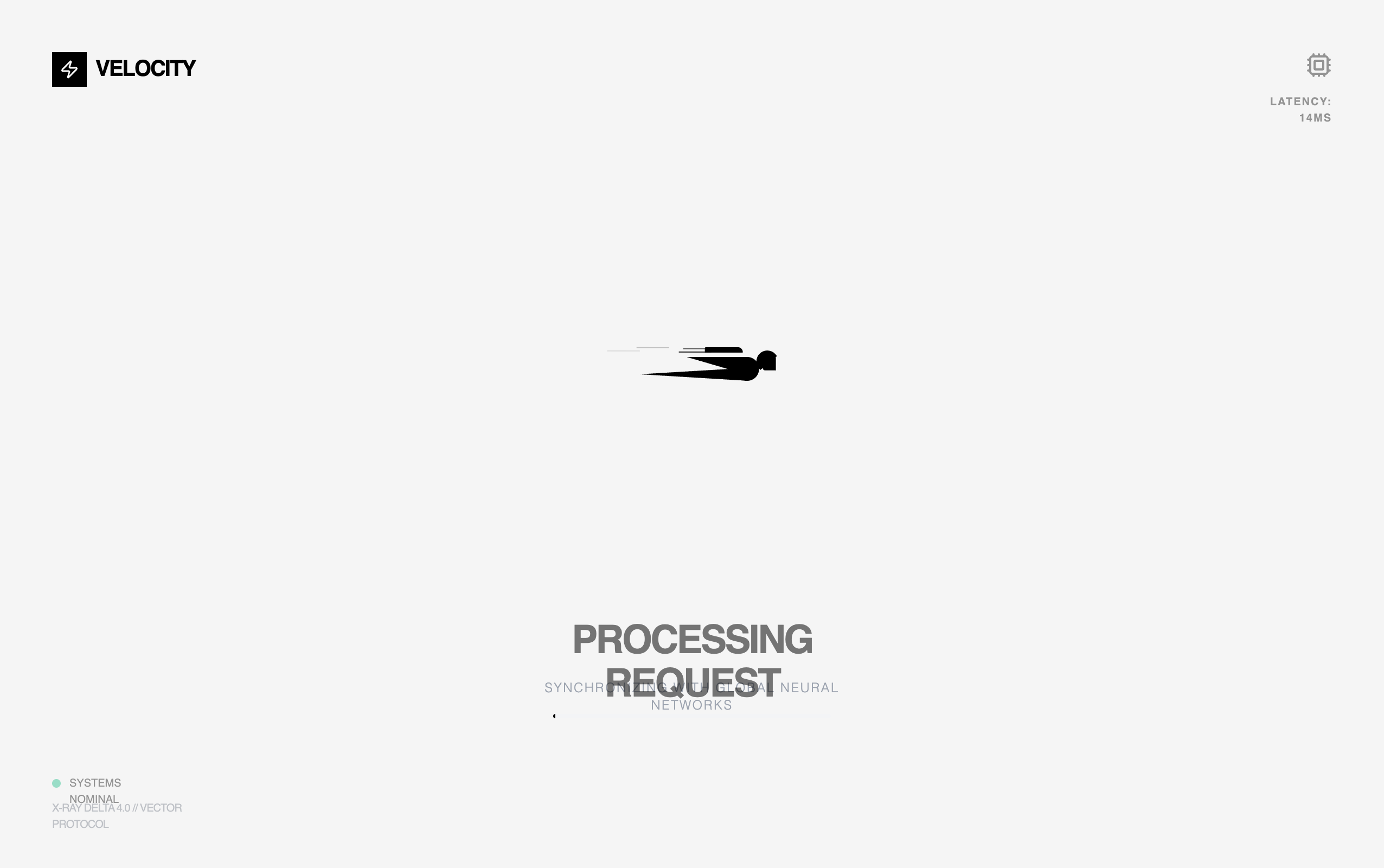 Hyper-Speed Loading State preview