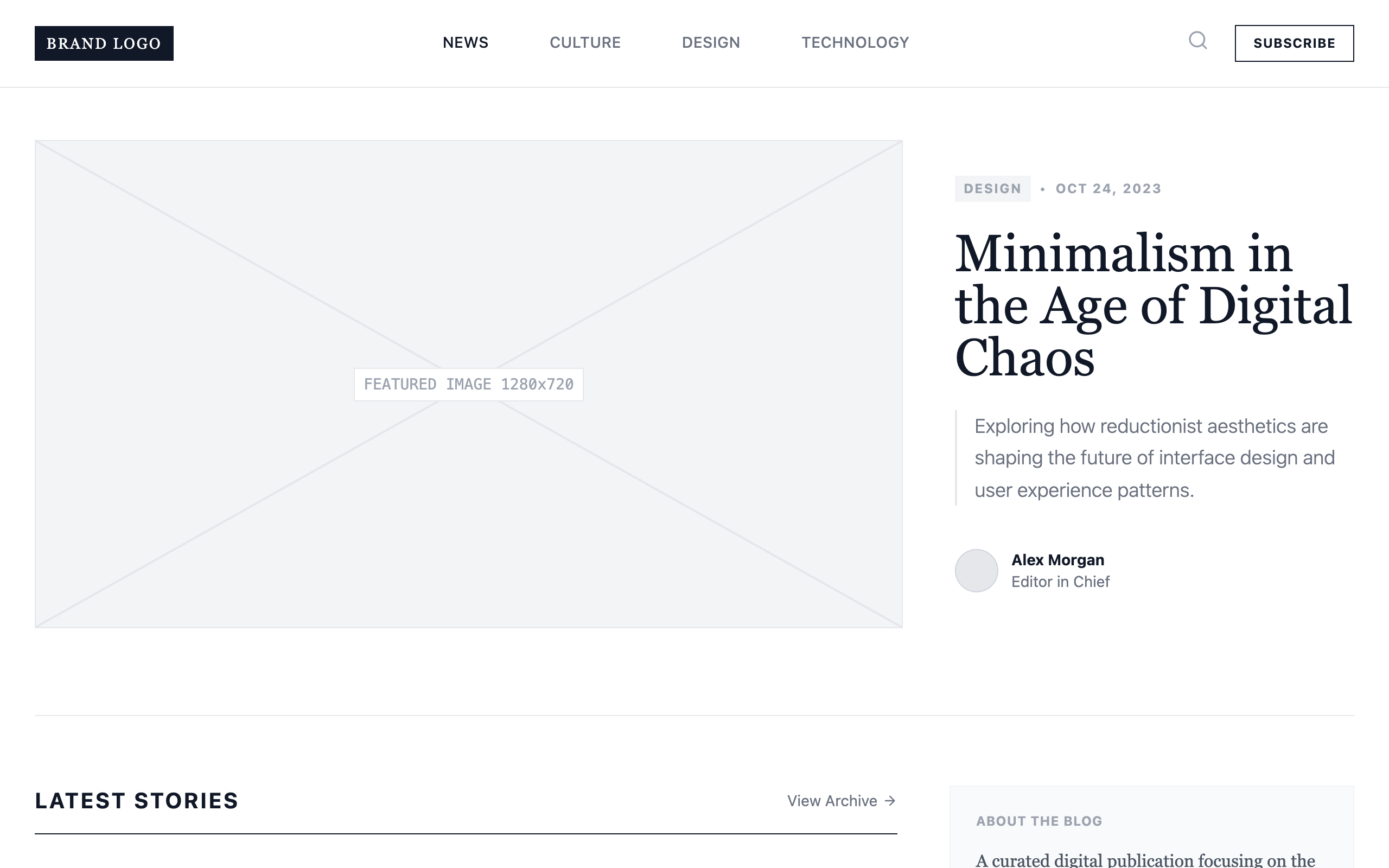 Blog Page- Knowledge Hub preview