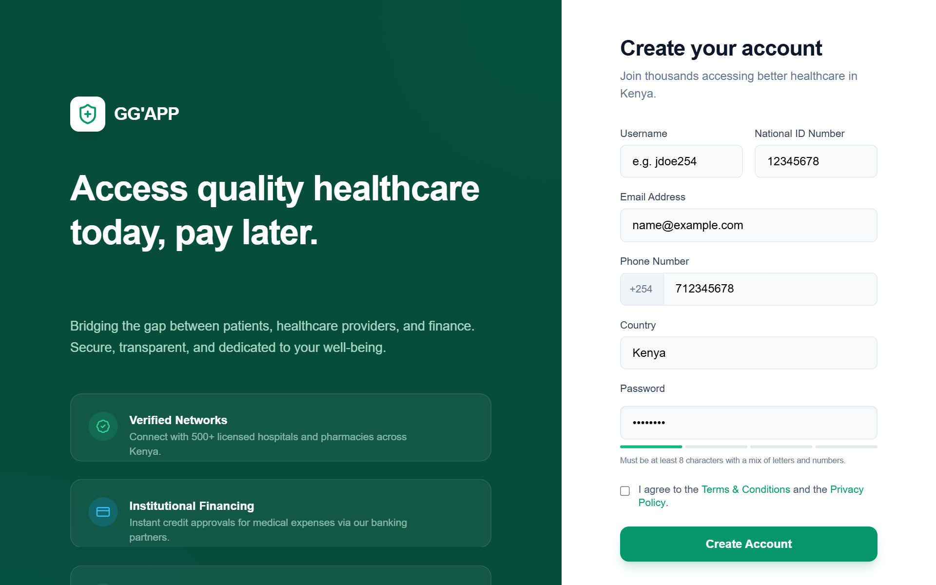 GG'APP Multi-Role Auth & Enhanced Login preview