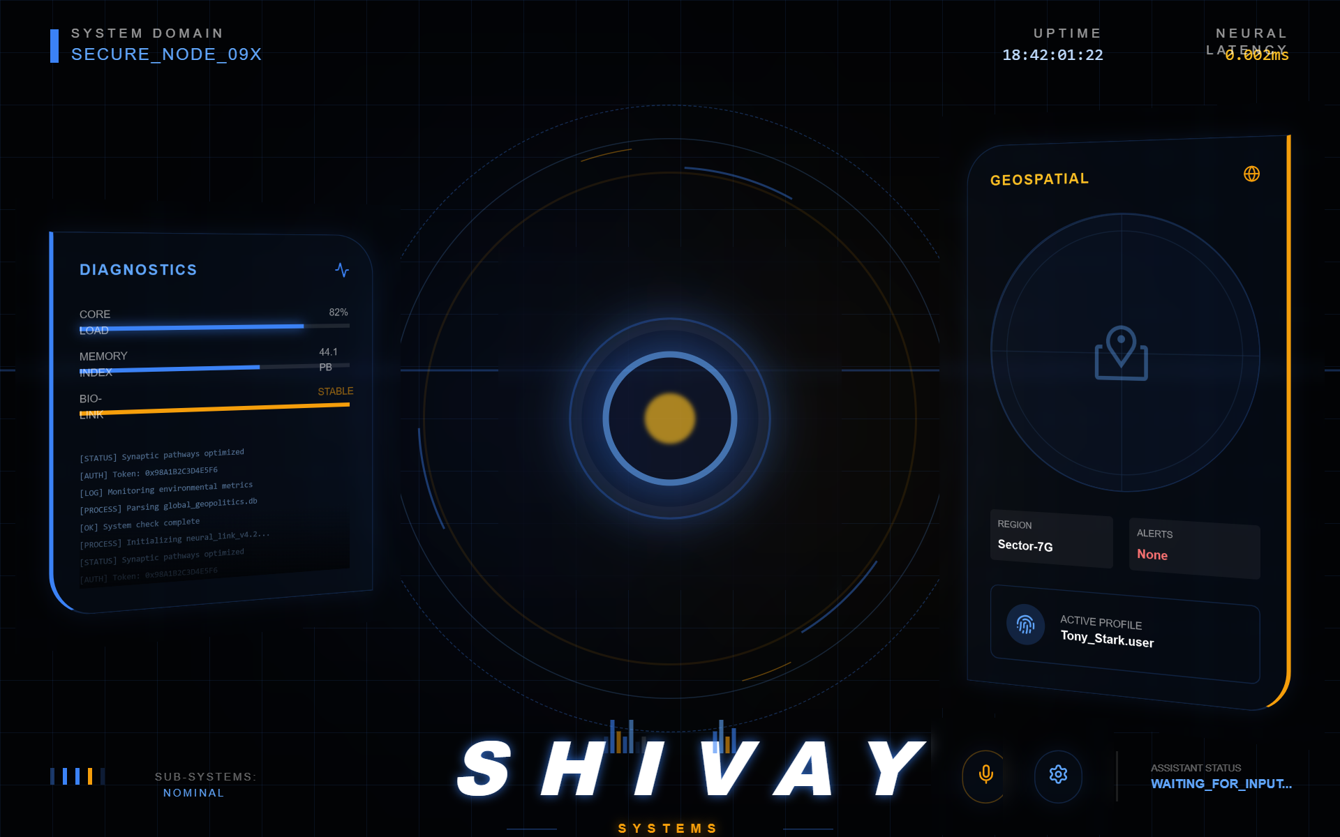 Shivay Luxury Neon Interface - Updated Credit preview