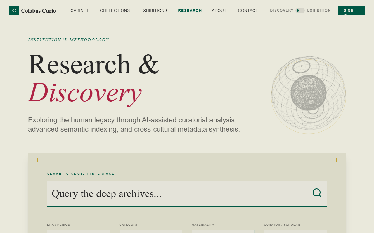 Research & Discovery Deep Archive preview