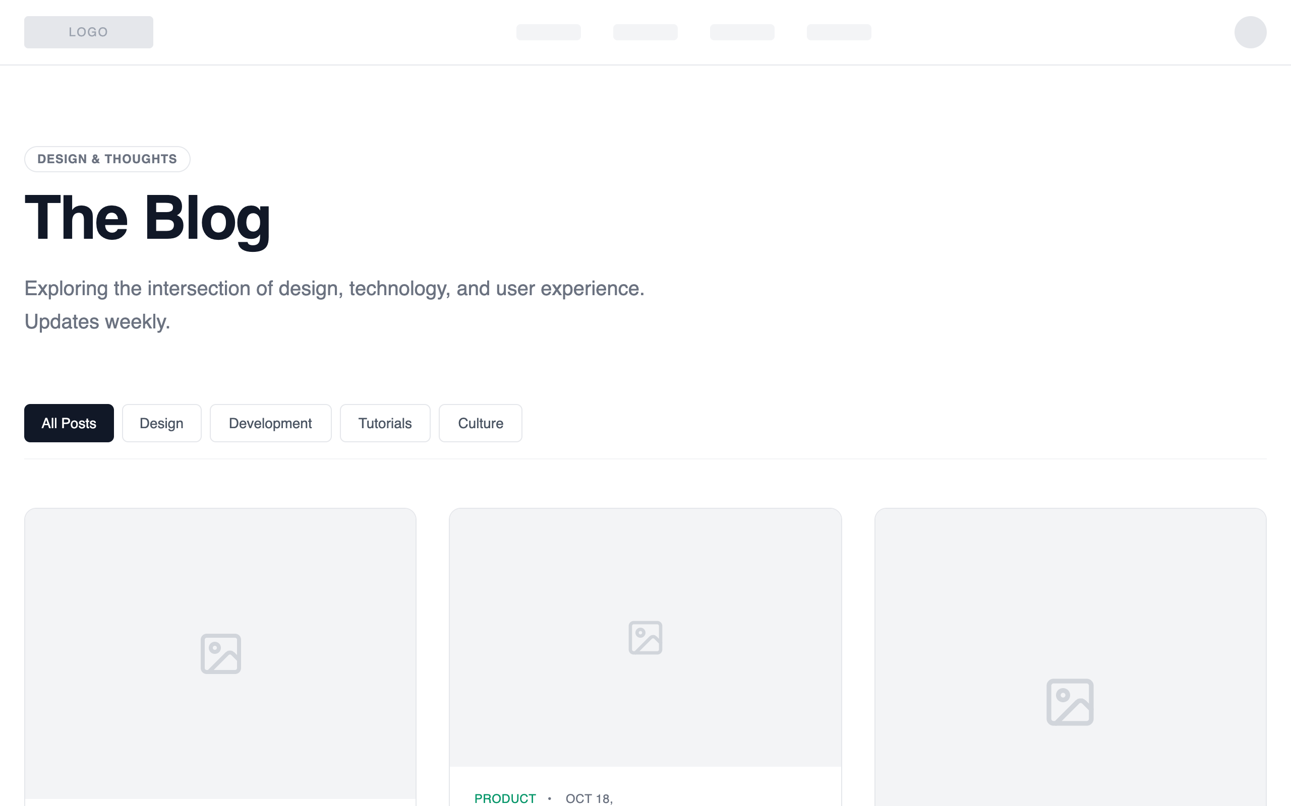 Blog Page - Editorial Grid Magazine preview