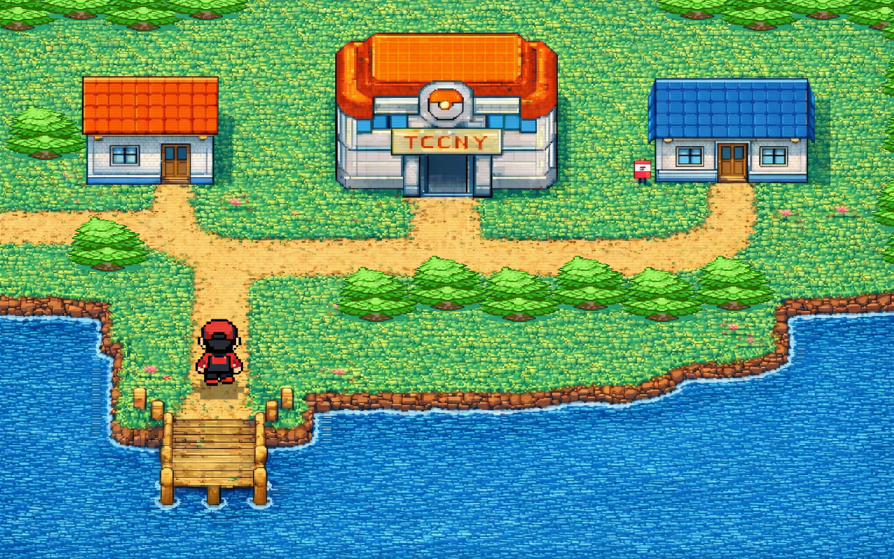 Pokemon TCCNY GYM - Complete Implementation preview